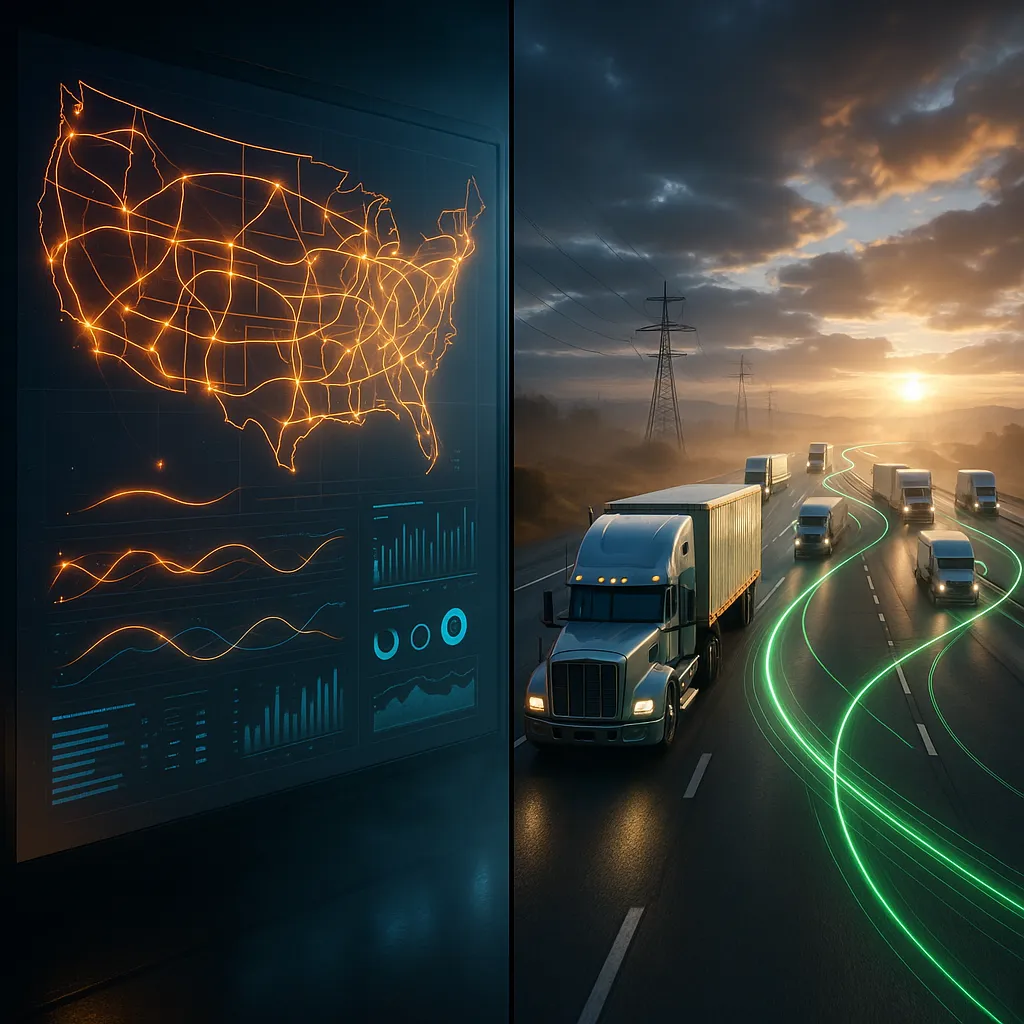 AI-Powered Digital Load Boards Are Reducing Empty Miles by 30%: How Smart Freight Matching Is Transforming Carrier-Shipper Connections