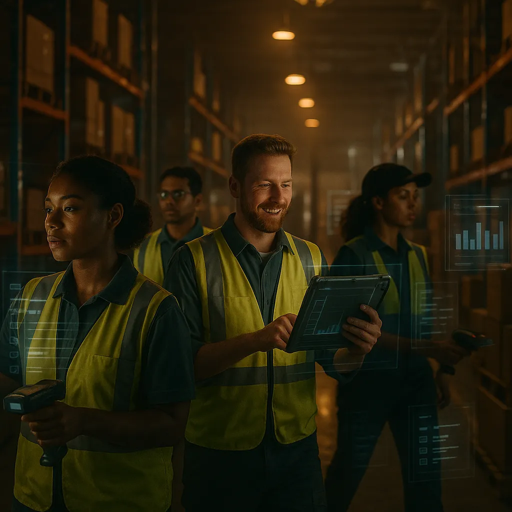 The $20 Billion Connected Worker Revolution: How IIoT Platforms Are Empowering Logistics Frontline Teams Beyond Wearables