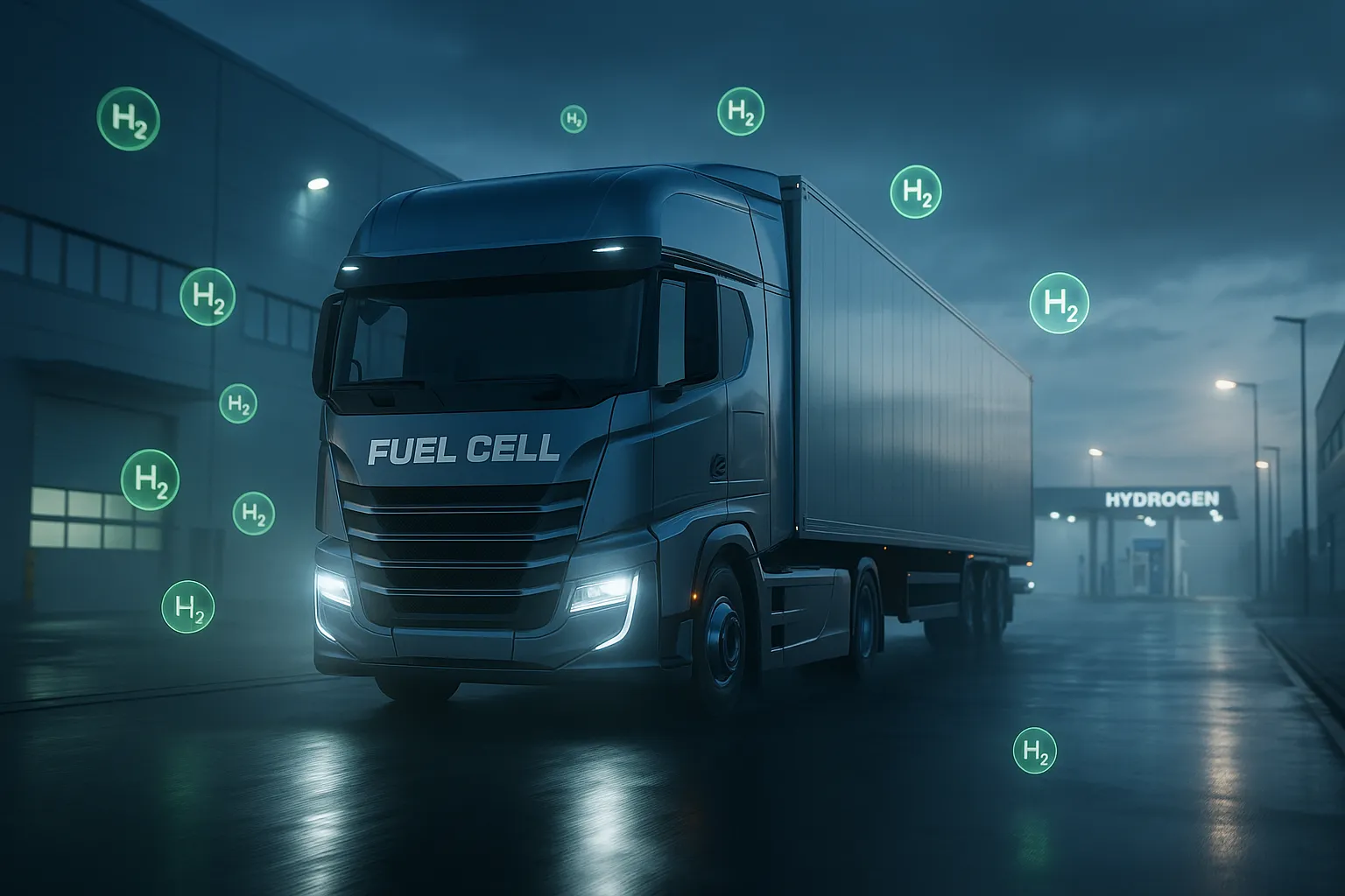 Hydrogen Fuel Cell Trucks Enter Real-World Freight: How DHL, Rhenus, and Hyundai Are Proving the Zero-Emission Alternative to Battery Electric
