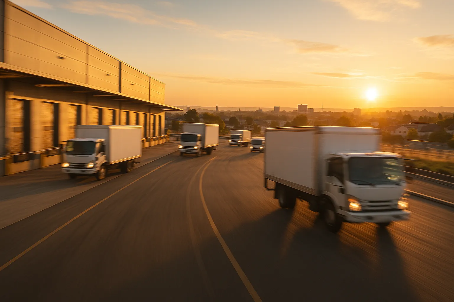 Short-Haul Freight Transport Goes Digital: Why Regional Delivery Is the Fastest-Growing Segment in Logistics