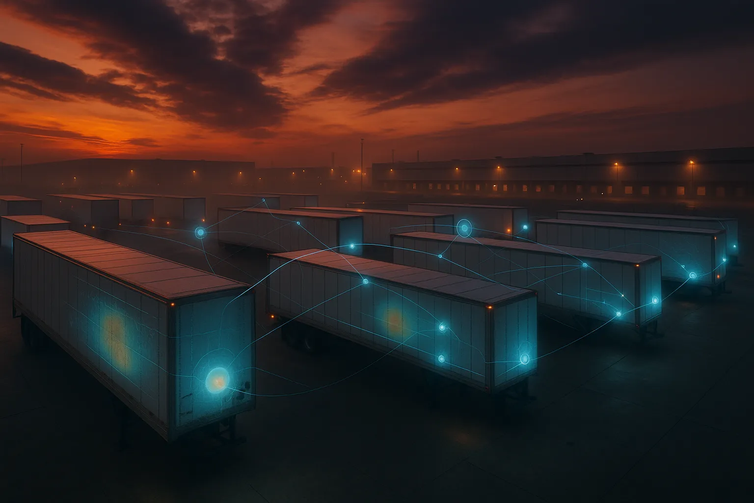 Trailer Tracking Goes Smart: How IoT Asset Management Is Unlocking Hidden Fleet Capacity and Cutting Idle Time by 53%