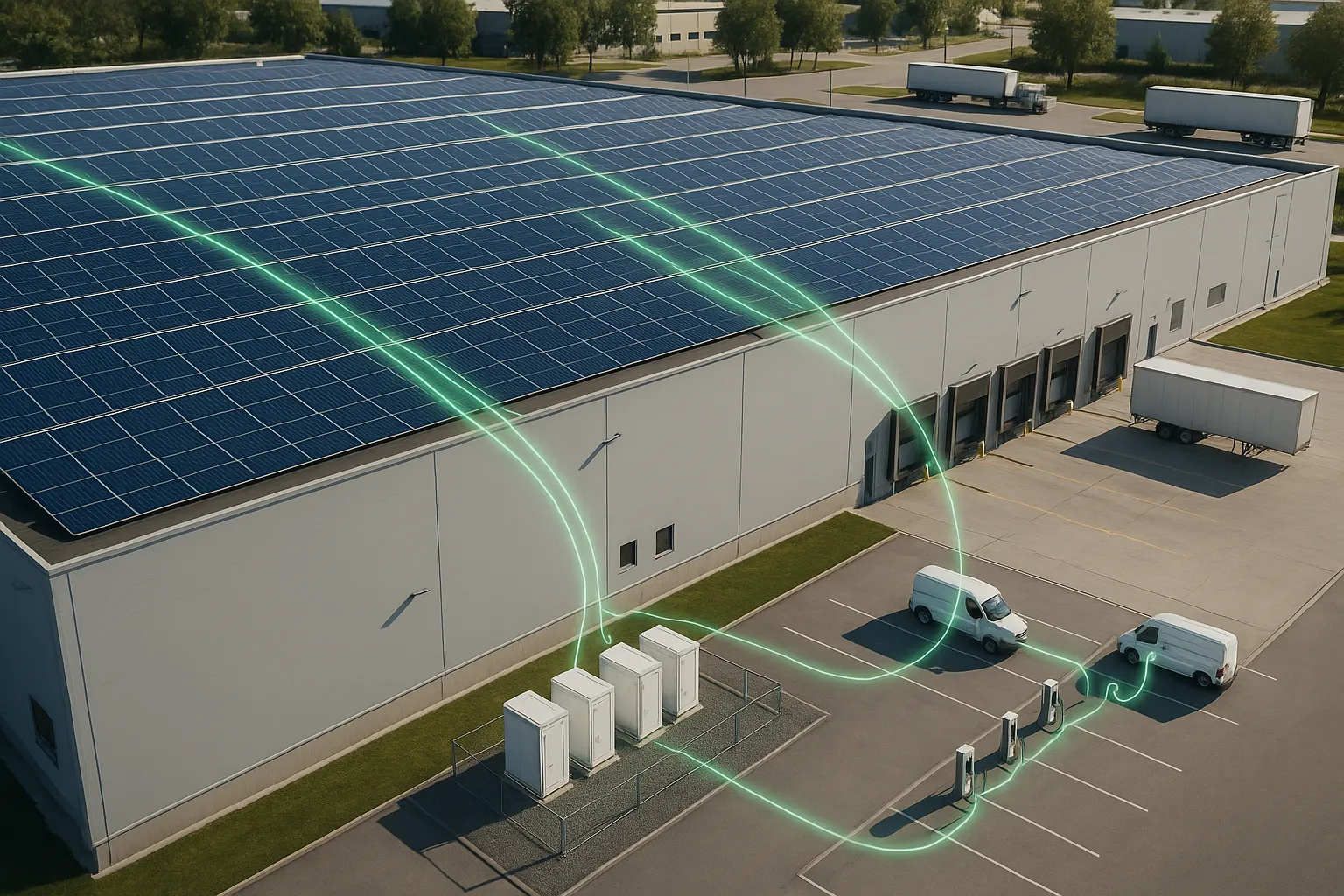 Warehouse Microgrids and Energy Independence: How Logistics Facilities Are Cutting Energy Costs 40% With On-Site Power Generation