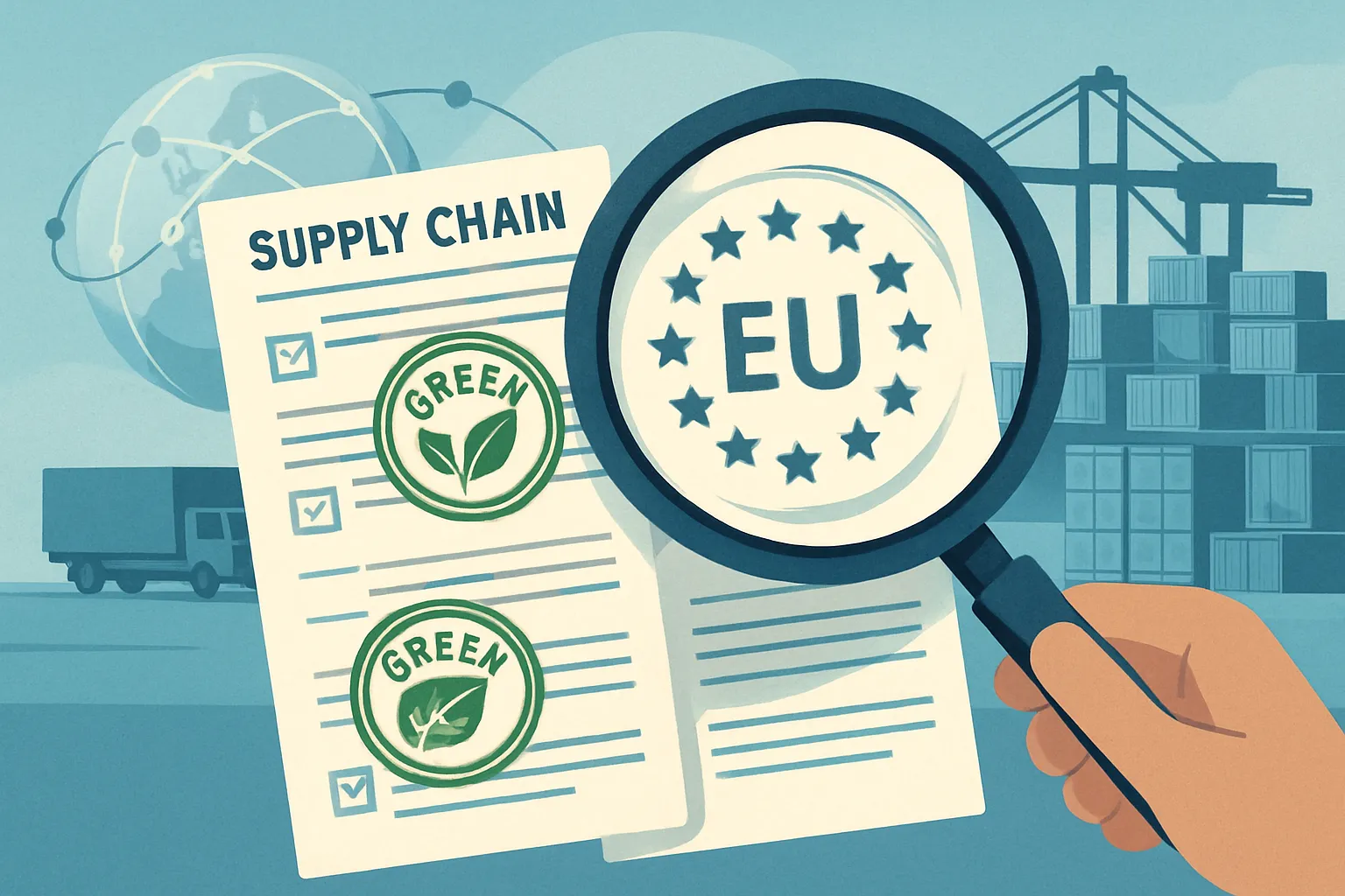 Anti-Greenwashing Enforcement Reaches the Supply Chain: How New CMA and EU Rules Make Shippers Liable for Environmental Claims Across Their Networks