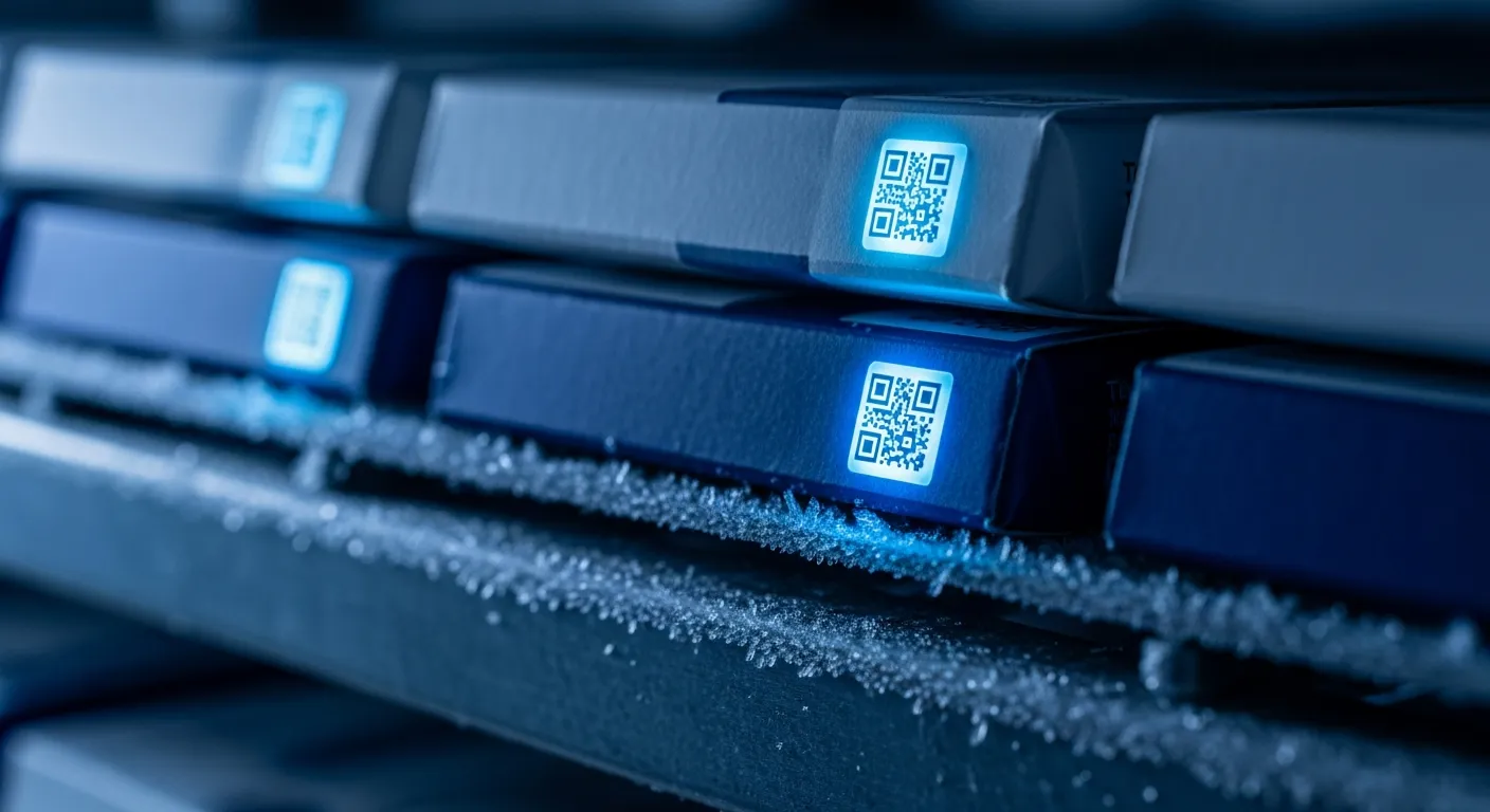 Battery-Free Smart Sensors Go Package-Level: How QR Temperature Indicators Are Making Universal Cold Chain Monitoring a Reality