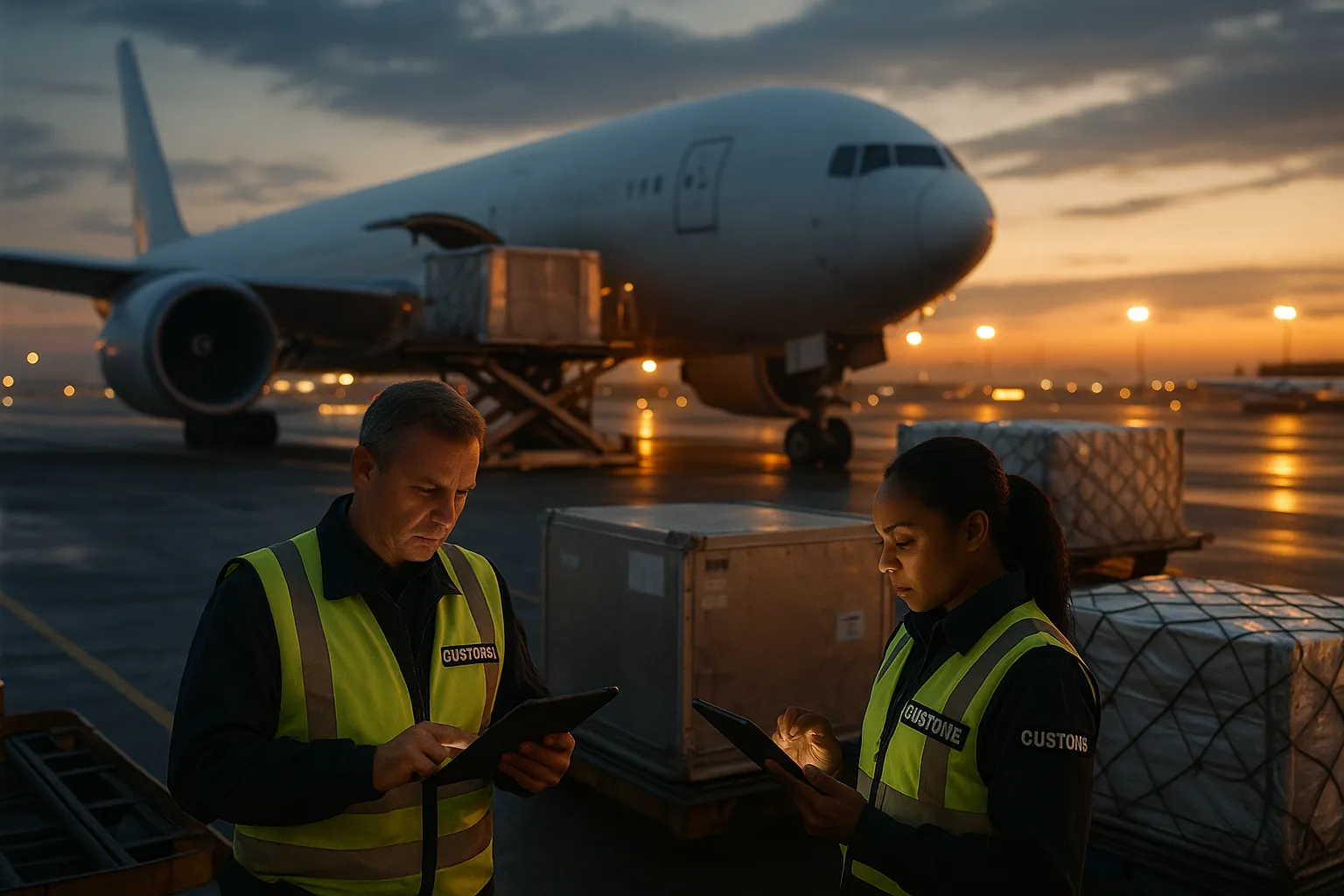 Air Freight Customs Clearance Goes Digital: How Pre-Arrival Processing Cuts Clearance Times by 25%