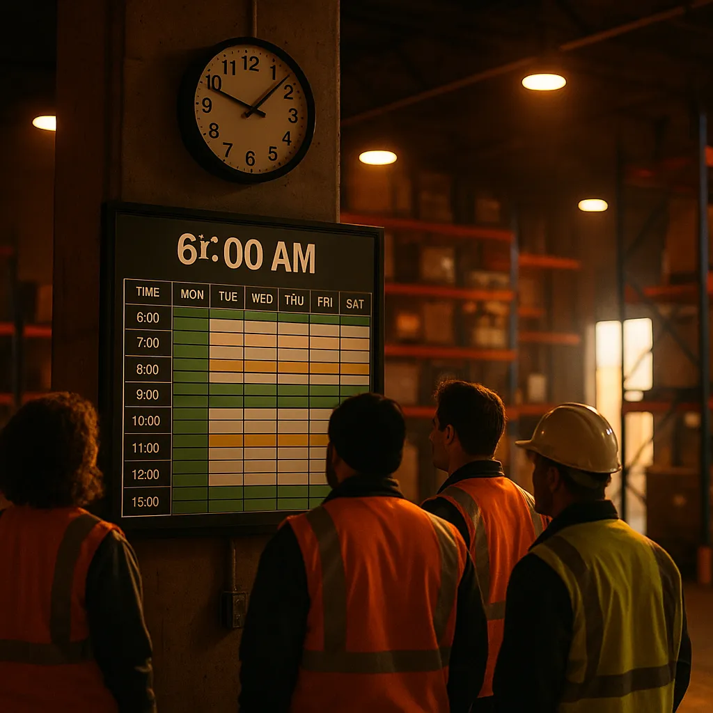 Predictive Scheduling Laws Are Coming for Warehouses: What Logistics Operators Need to Know in 2026