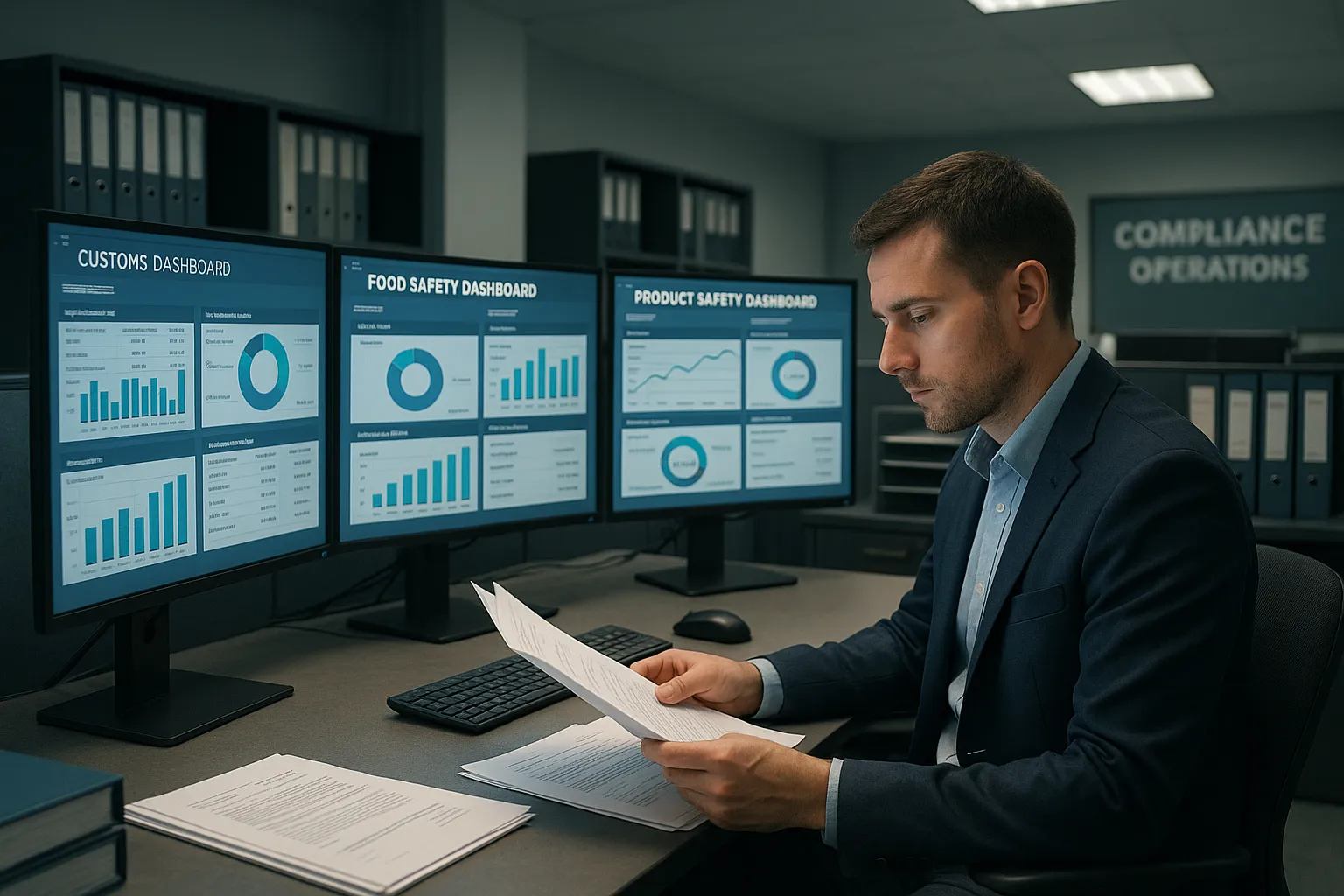 Regulatory Compliance Convergence: Why Shippers Need Unified Platforms for UFLPA, FSMA, CPSC, and ACE Mandates