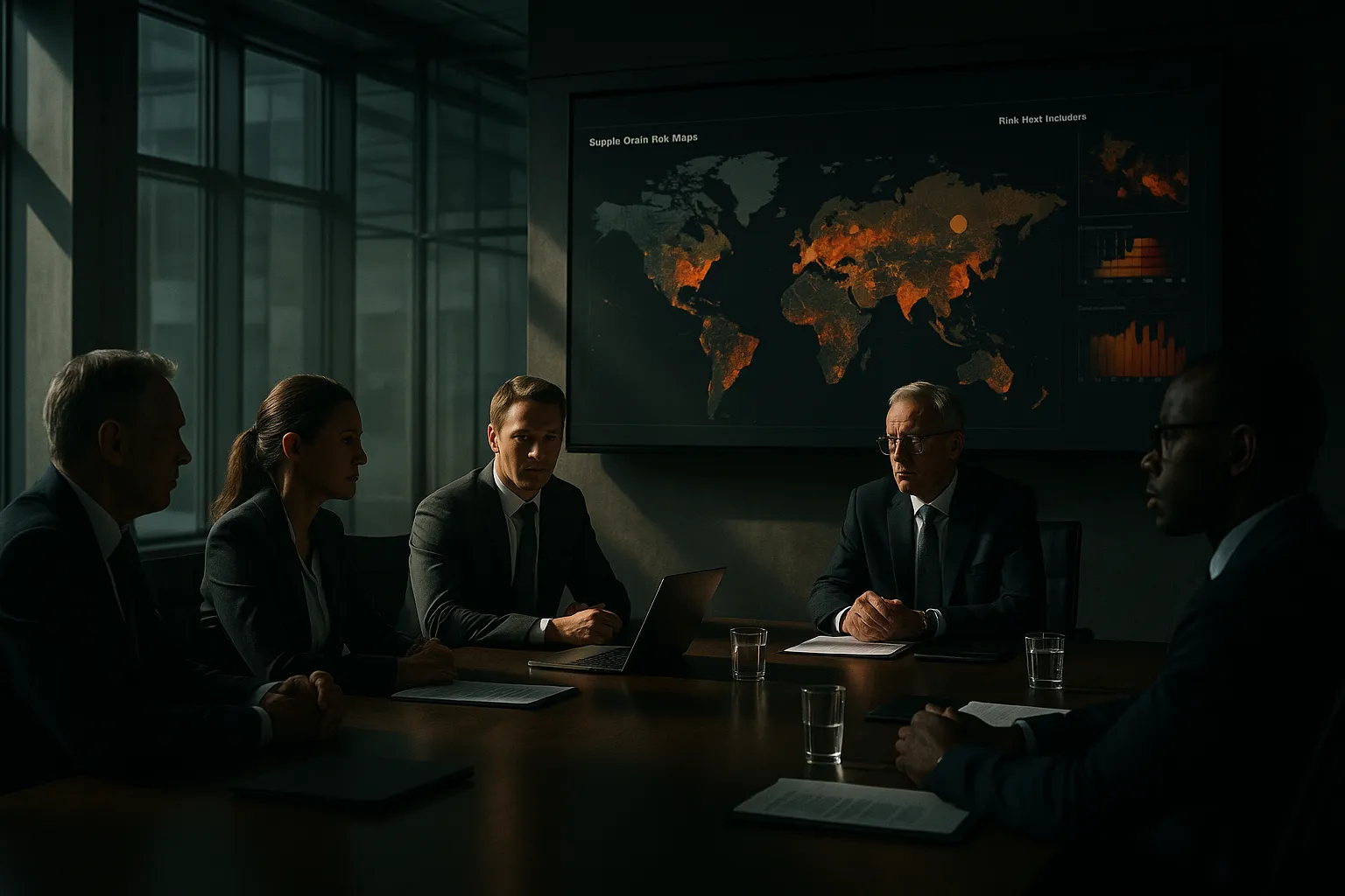 Supply Chain Is Now the #1 C-Suite Risk: What the Sentry 2026 Stress Index Means for Logistics Strategy