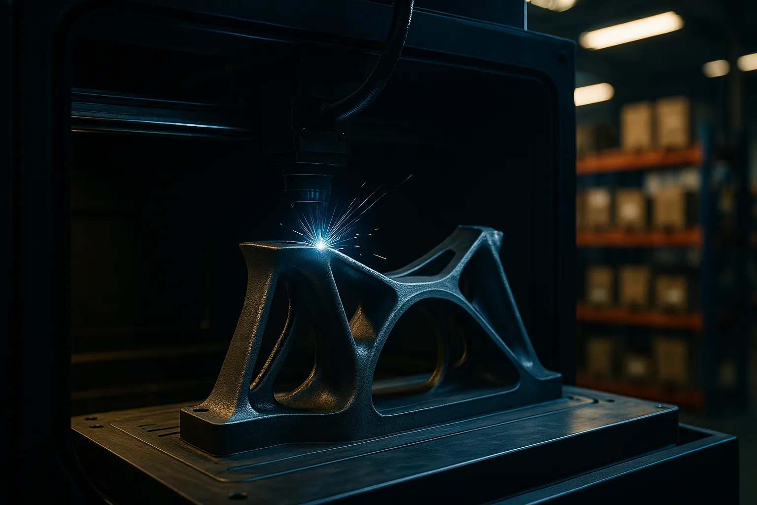 Additive Manufacturing Reshapes Supply Chain Geography: How 3D Printing Is Eliminating Cross-Continental Spare Parts Freight