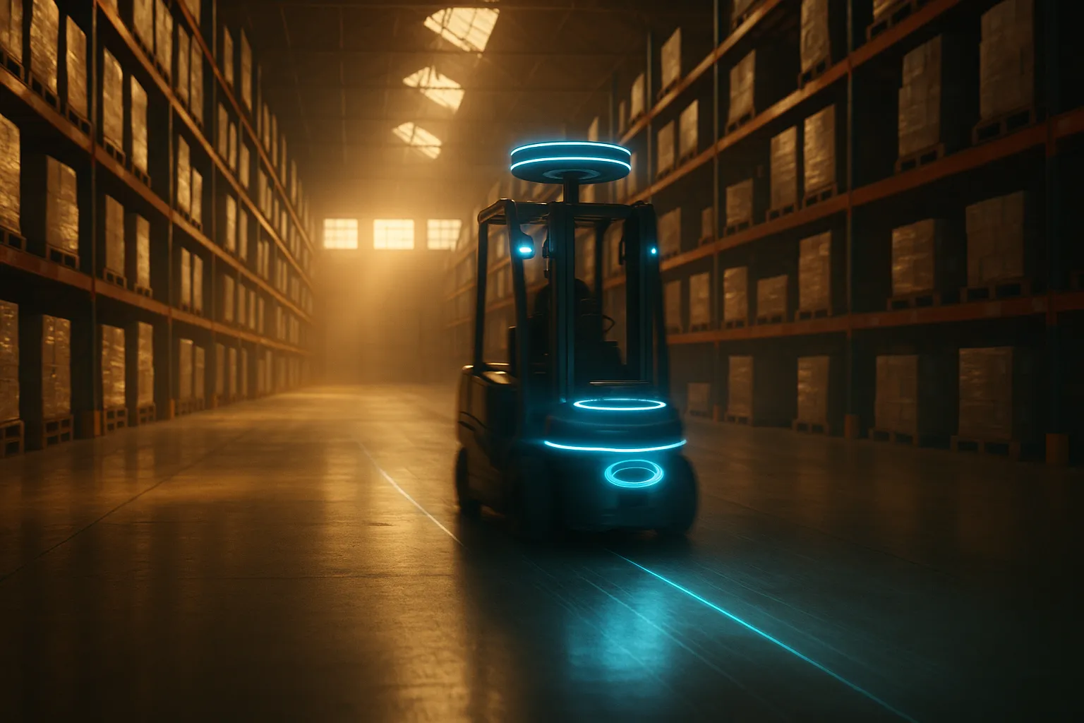 The Autonomous Forklift Market Hits $10.24 Billion by 2030: Why AI-Navigated Forklifts Are the Next Wave of Warehouse Automation