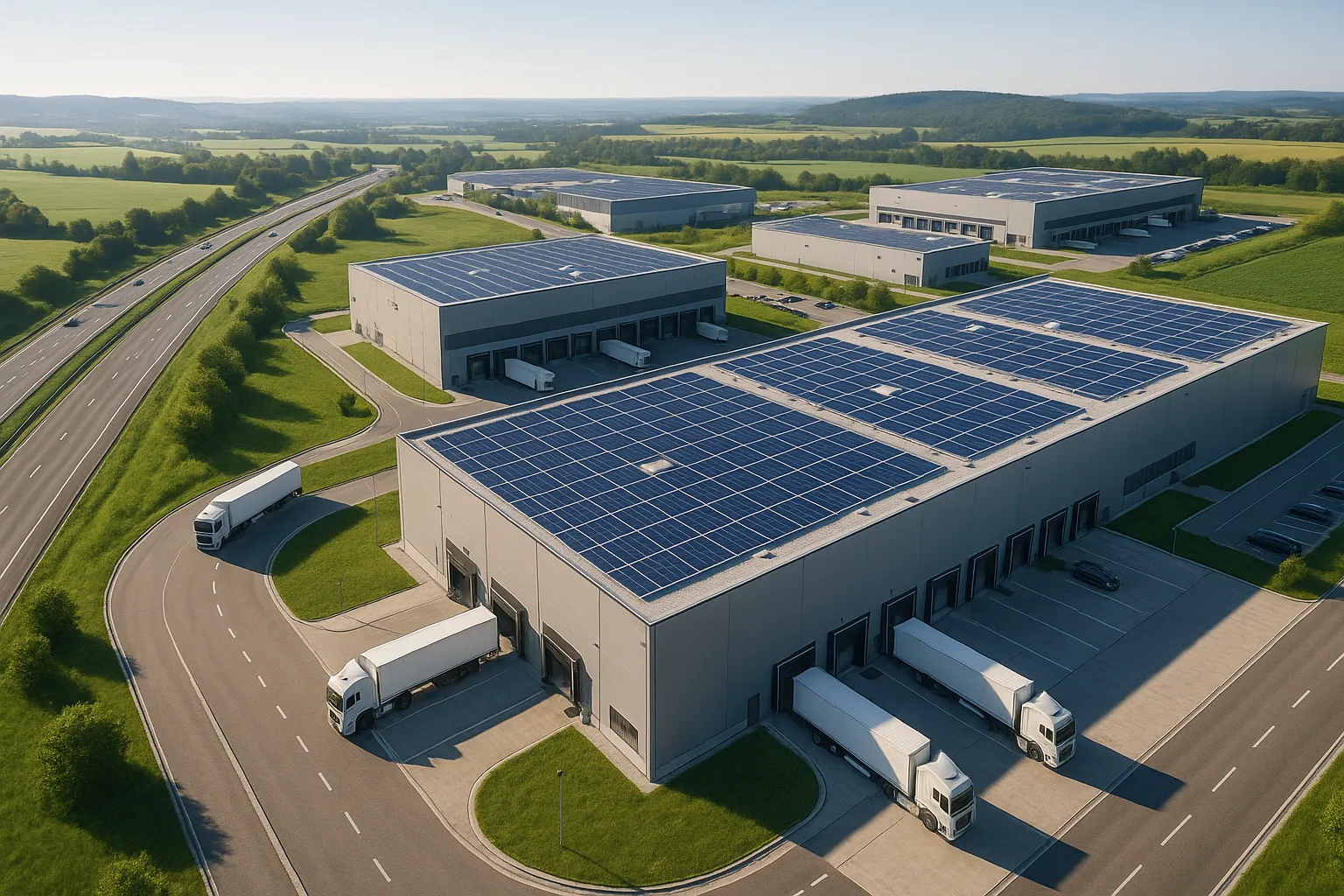 European Logistics Real Estate Surges to €35 Billion: How ESG Mandates and Nearshoring Are Reshaping Continental Warehouse Investment