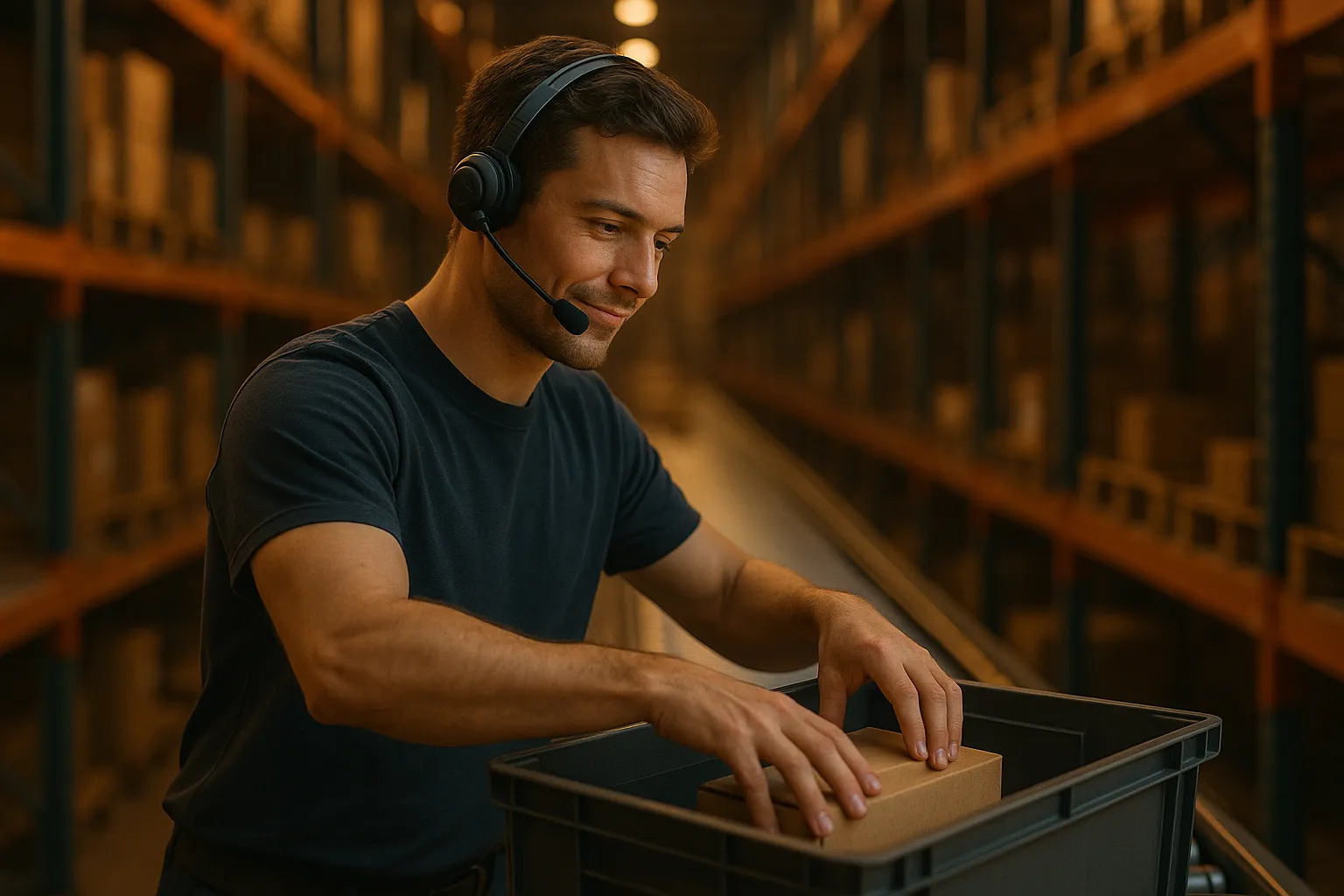 Voice-Directed Warehouse Operations in 2026: Why Voice Picking Technology Is Outperforming Screens in High-Volume Fulfillment