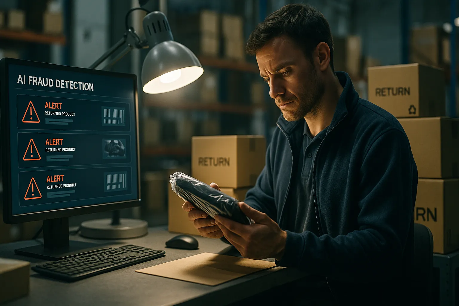 AI-Generated Return Fraud Is Costing Retailers Billions: How Logistics Teams Are Fighting Back in 2026