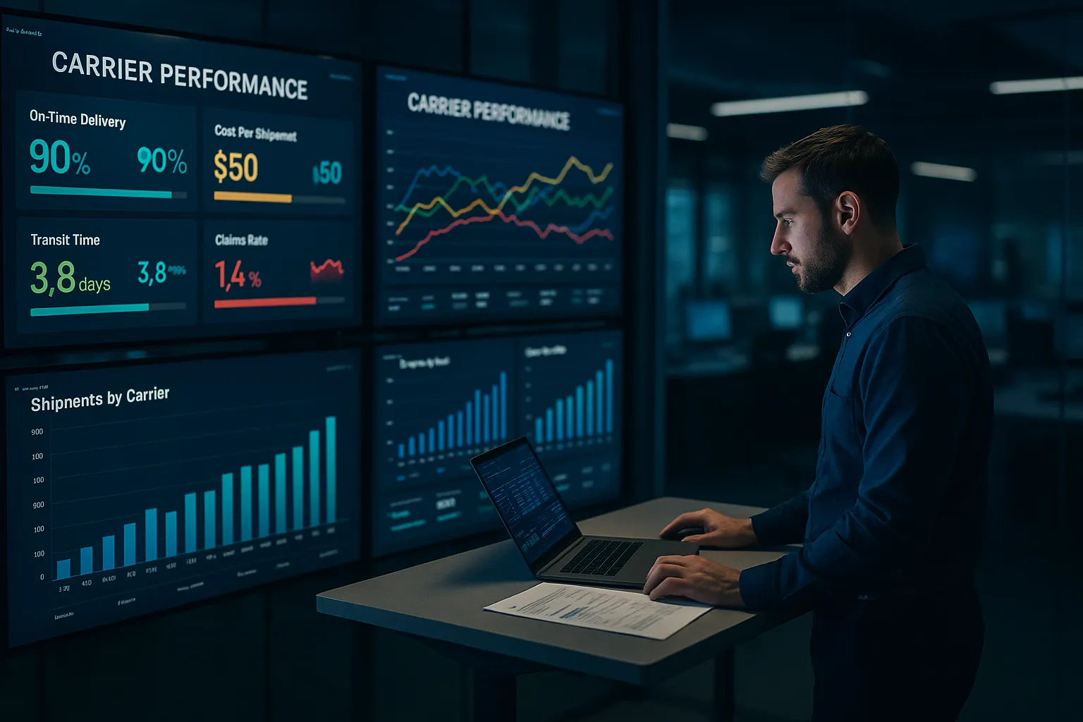 Carrier Performance Scorecards: How Data-Driven KPIs Are Replacing Gut-Feel Carrier Selection in 2026