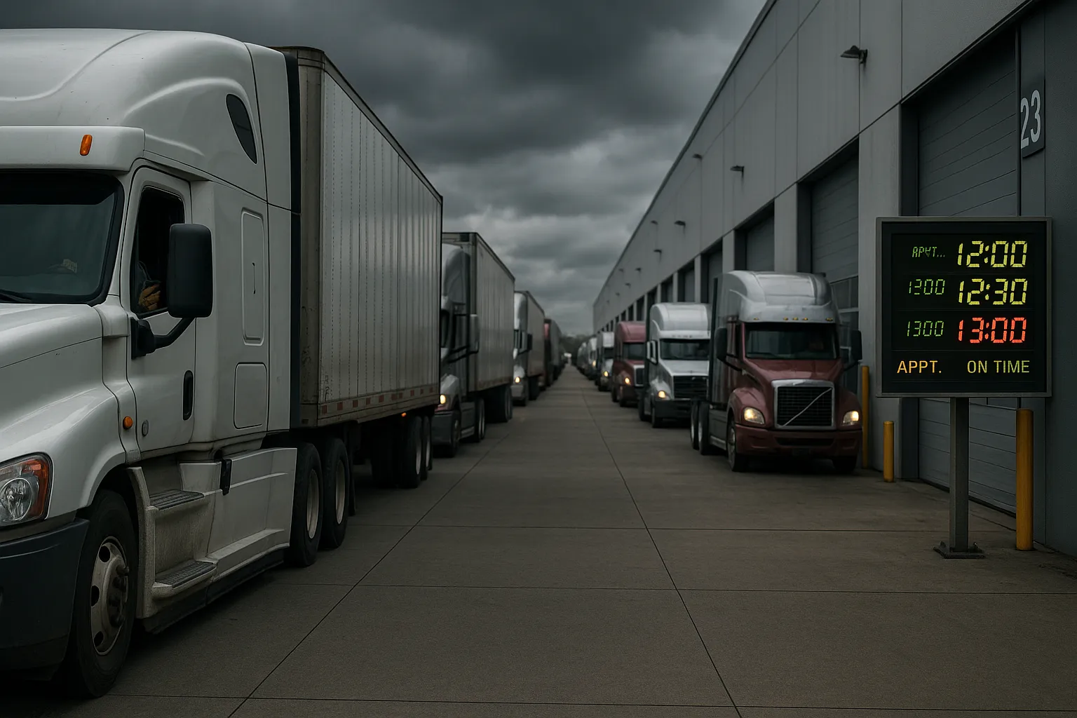 Truck Driver Detention Time Crisis: How Shipper Accountability Is Reshaping Freight Economics in 2026