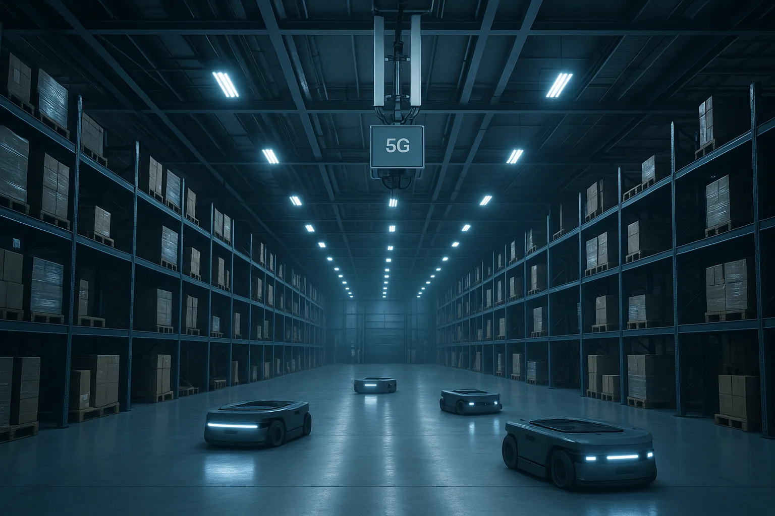 5G Private Networks Enter the Warehouse: How MWC 2026 Signals a Connectivity Revolution for Real-Time Logistics Operations