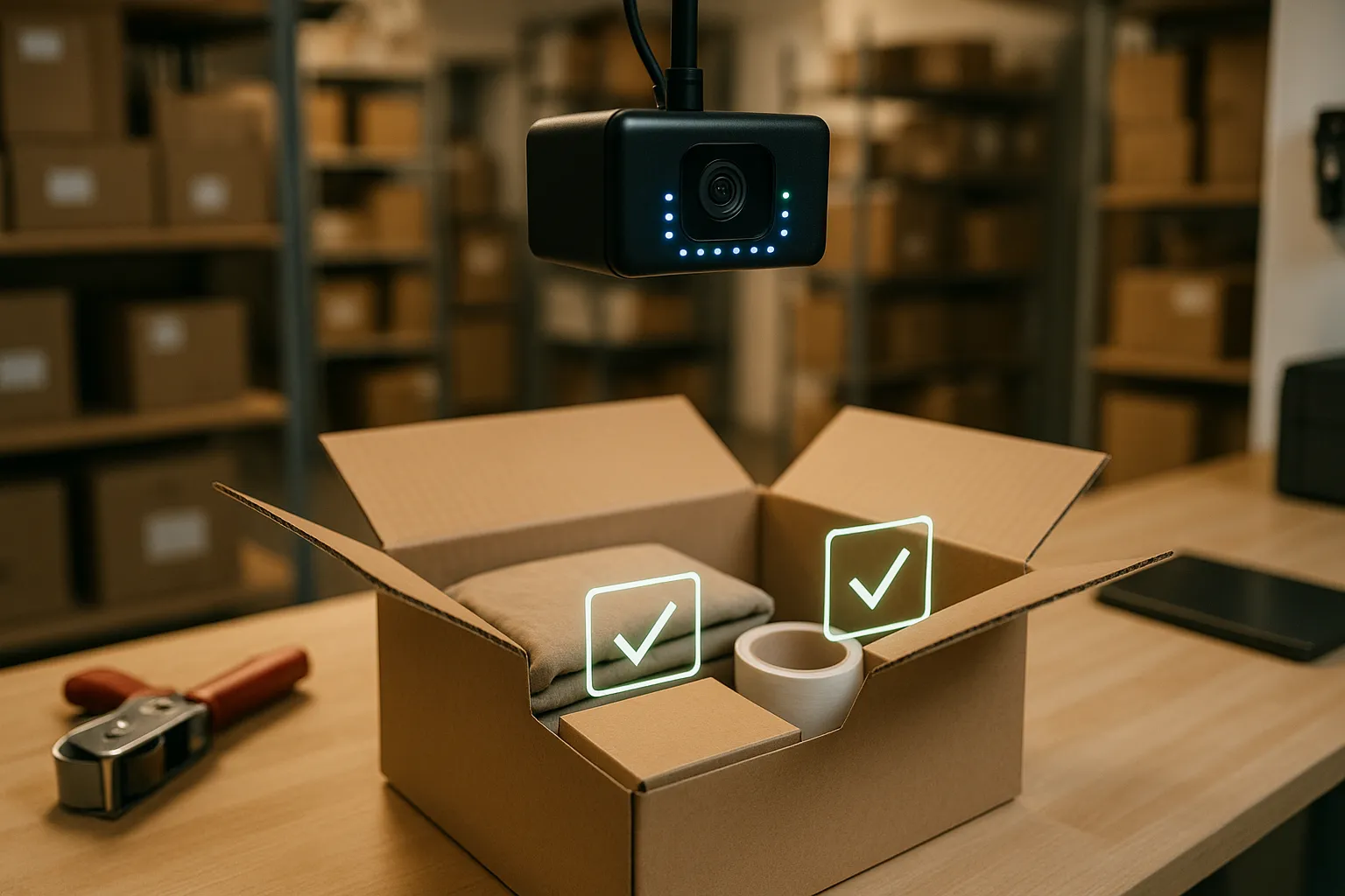 AI Vision at the Pack Station: How Camera-Guided Verification Is Eliminating Shipping Errors and Cutting Mispick Costs by 90%