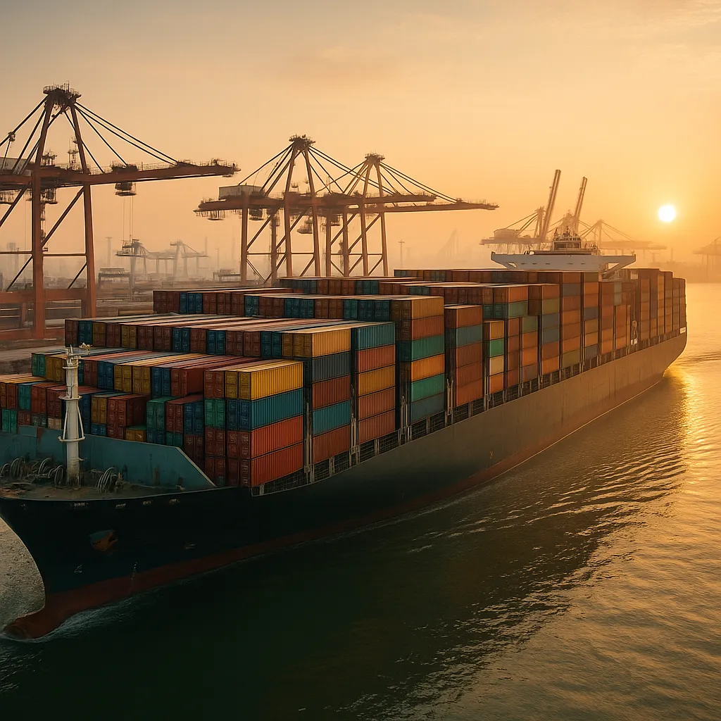 China's 21.8% Export Surge Creates a Capacity Crunch: What the $213 Billion Trade Surplus Means for Global Logistics Networks