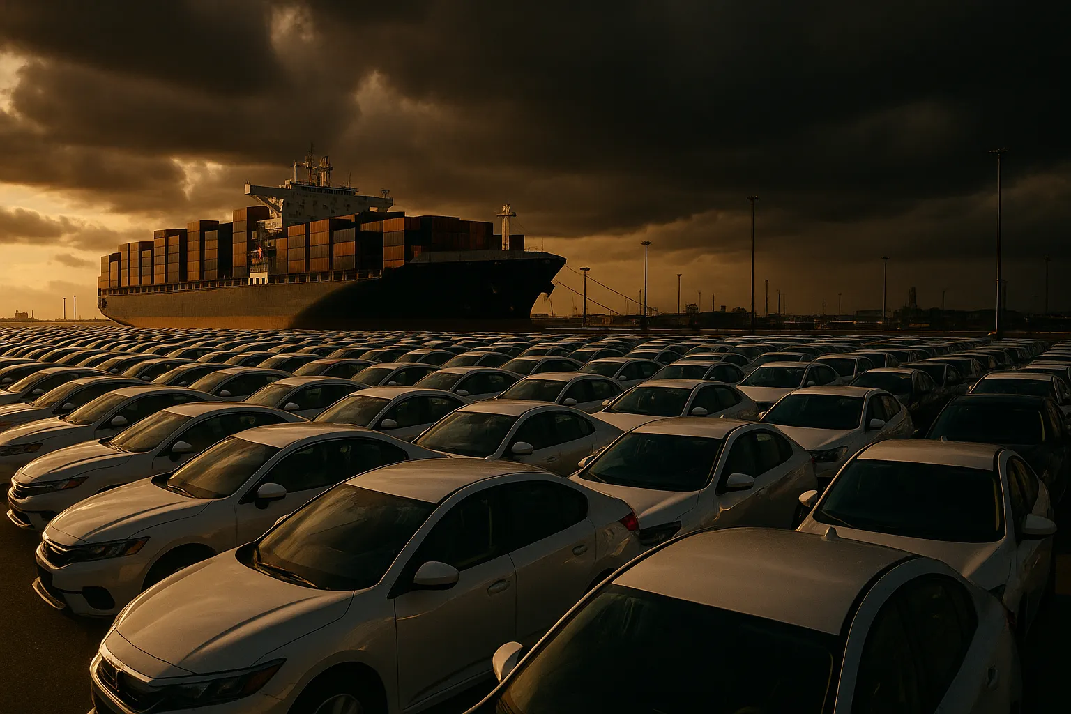 Toyota Slashes 40,000 Middle East-Bound Vehicles Over Iran Conflict: What OEM Production Cuts Reveal About Geopolitical Freight Fragility