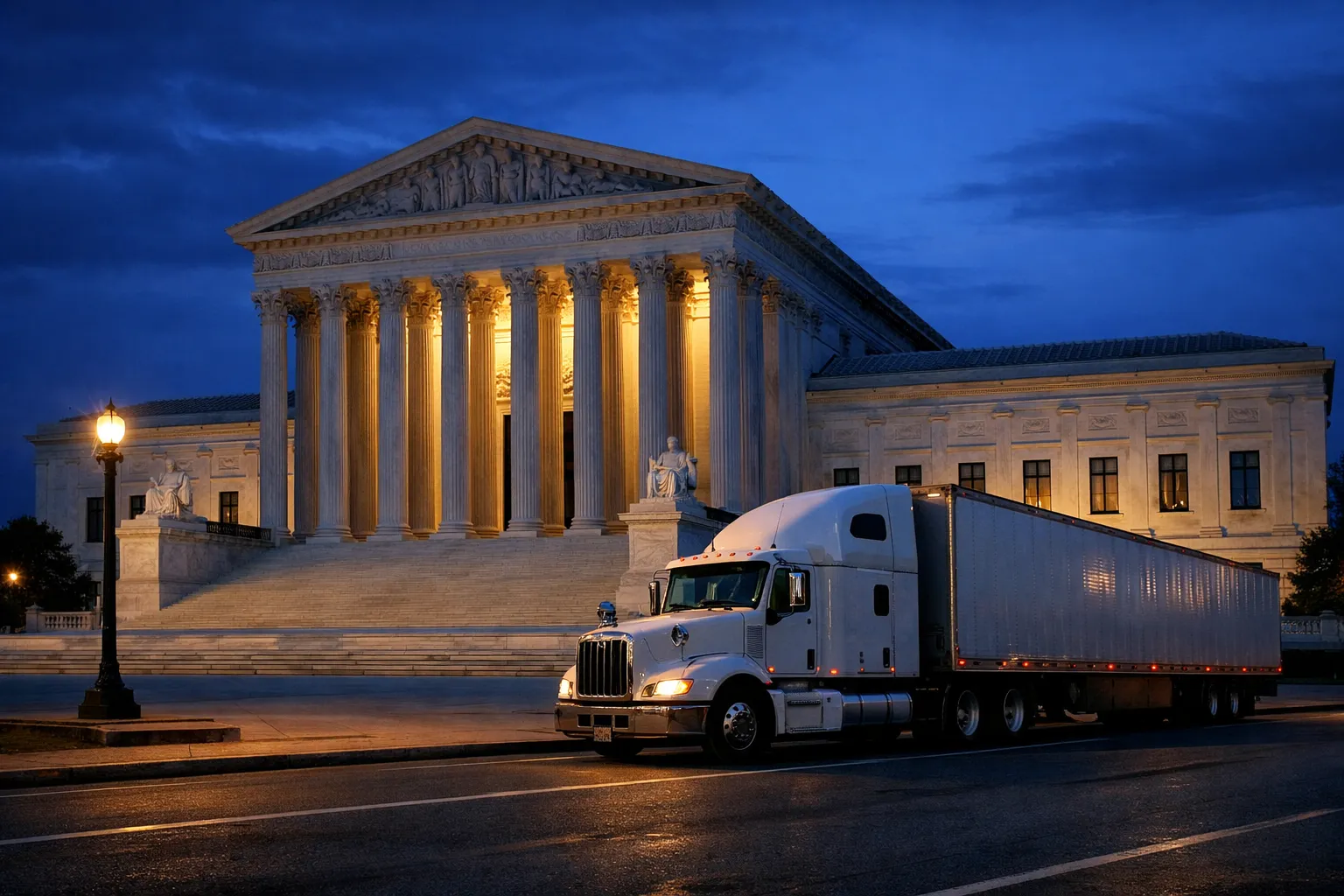 SCOTUS Broker Liability Showdown: How the Montgomery Case Could Reshape Freight Risk, Insurance, and Small Carrier Access in 2026