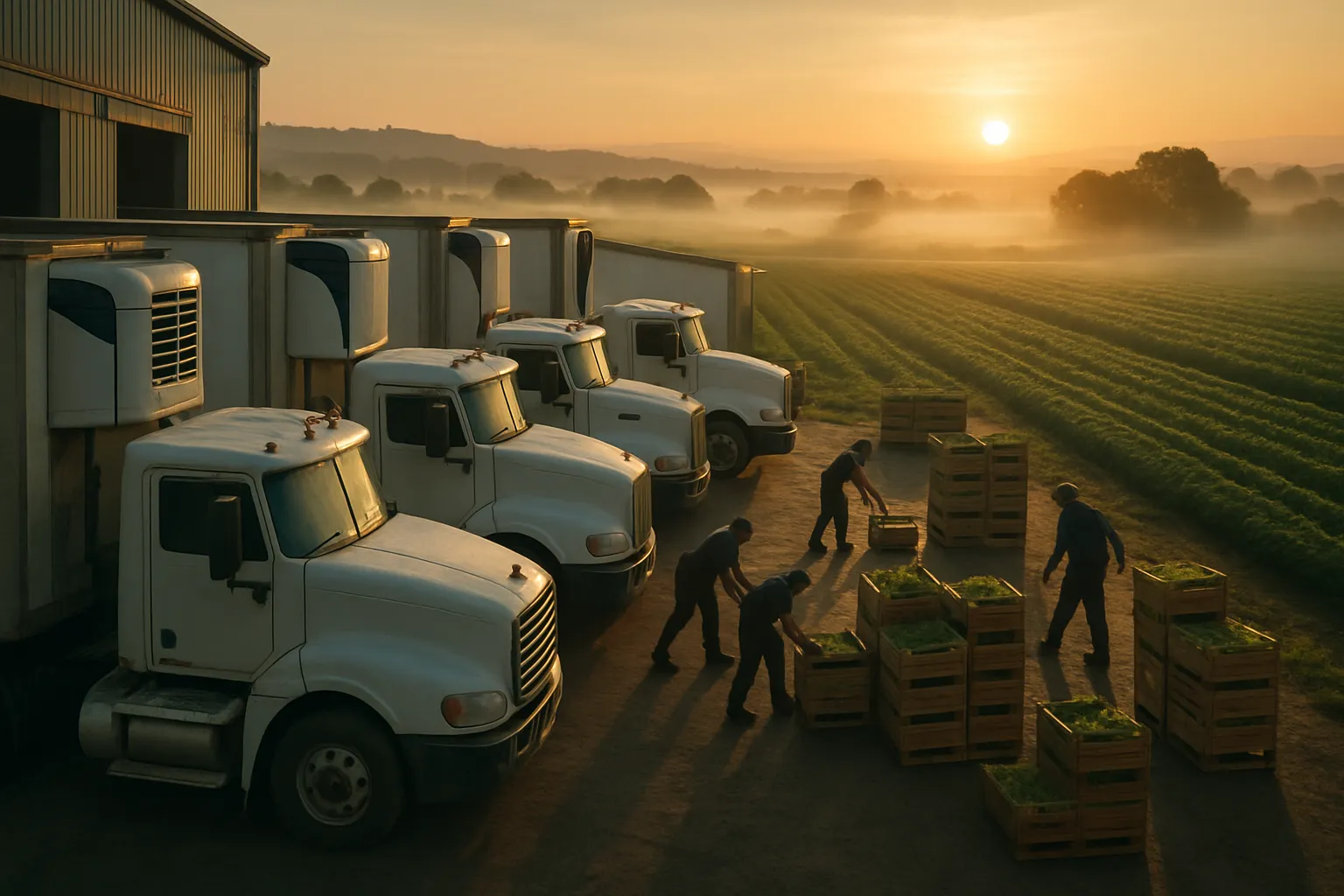 The Spring Produce Freight Surge Is Coming: How Agricultural Shipping Season Creates Capacity Crunches for Every Shipper in Q2 2026