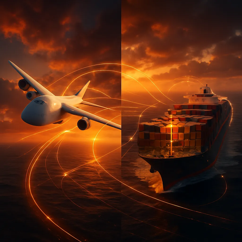 Air-to-Ocean Modal Shift: How Falling Airfreight Rates Are Creating New Shipping Strategy Windows for Time-Sensitive SKUs