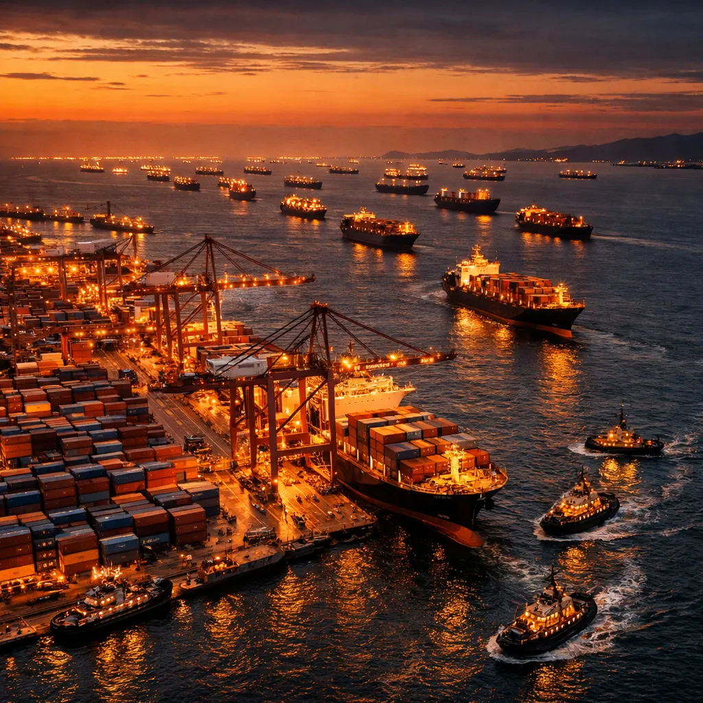 Persian Gulf Port Congestion Cascade: How Hormuz Diversions Are Creating Secondary Bottlenecks at Jebel Ali and Sohar