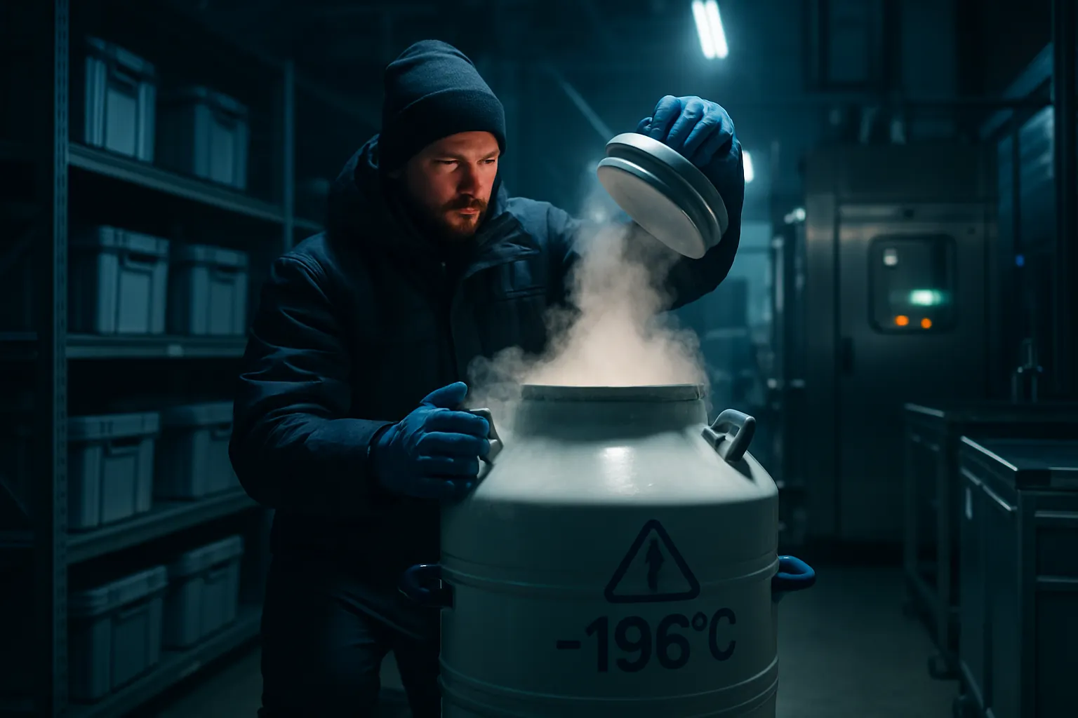 Cell and Gene Therapy Logistics: Why -196°C Cryogenic Shipping Is the Most Complex Supply Chain in History