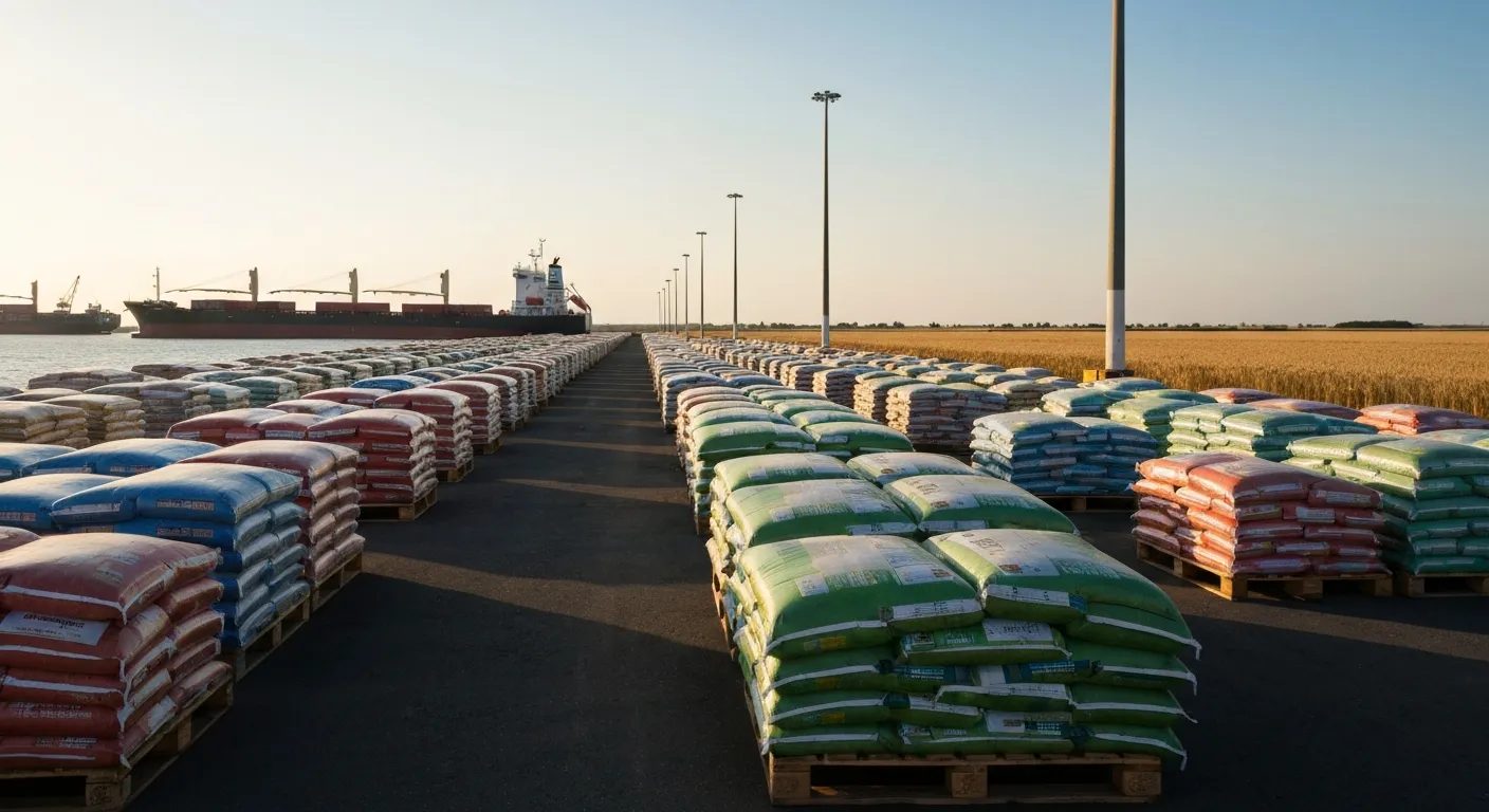 Fertilizer Logistics Crisis: How the Hormuz LNG Shutdown Threatens Ammonia Production and Global Food Supply Chains