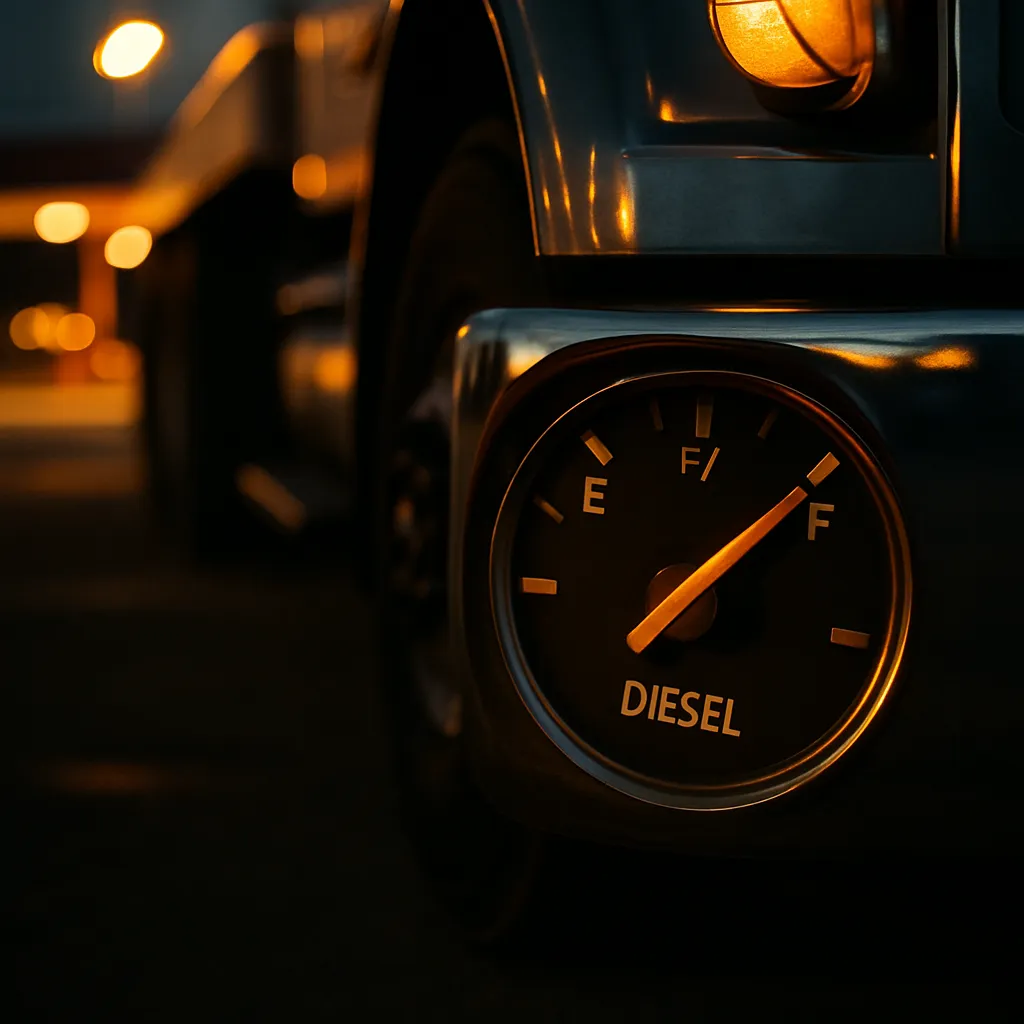 FTR Shippers Conditions Index Hits Record Low: Why the March 2026 Diesel Spike Is Flipping the Freight Market Against Shippers