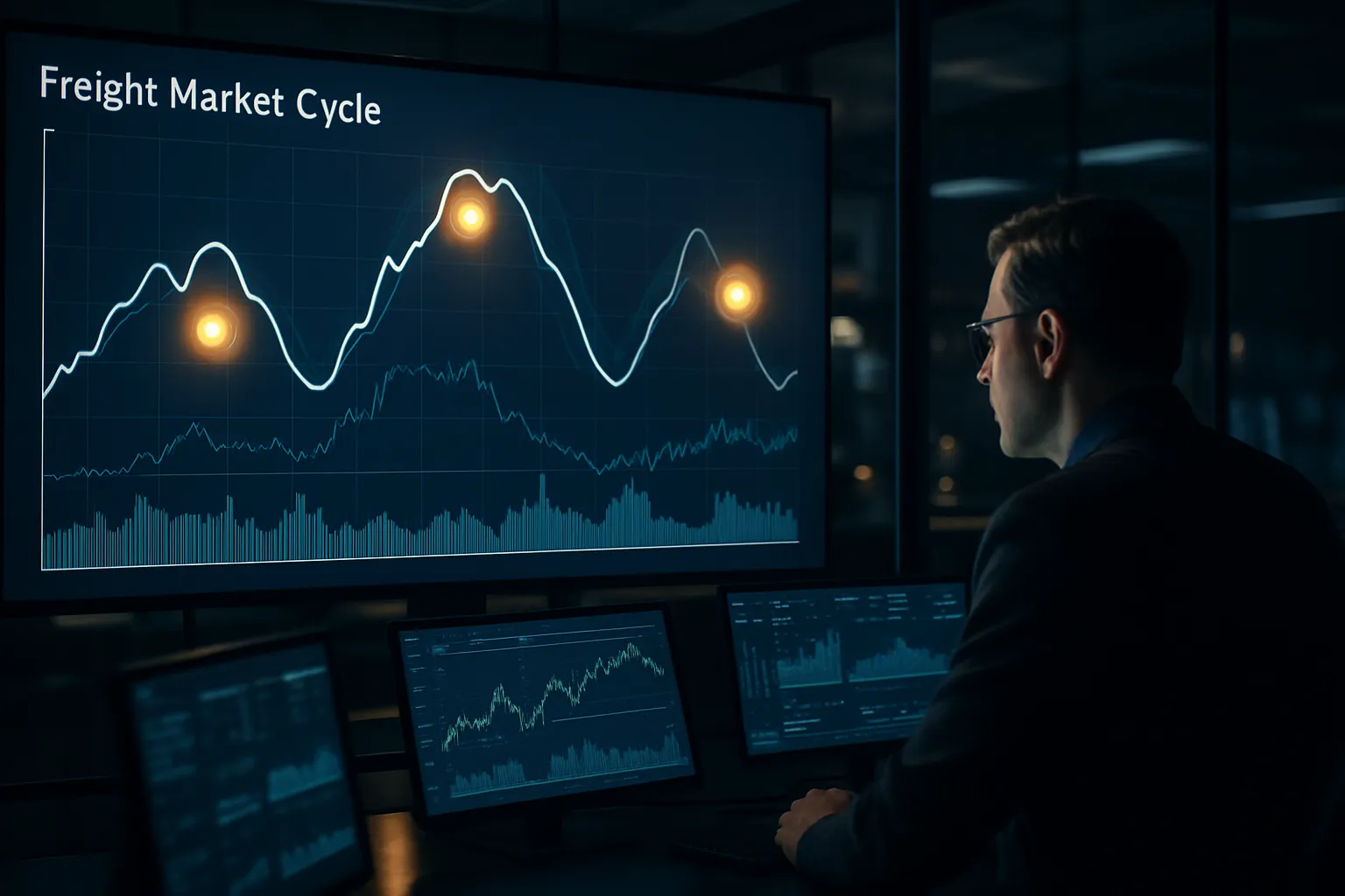 AI-Powered Freight Market Cycle Prediction: How Machine Learning Models Are Calling Capacity Turns Before Traditional Indicators