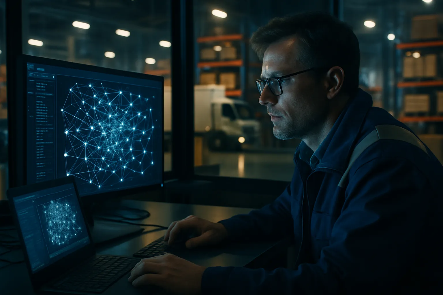 Supply Chain Knowledge Graphs: How Graph AI Is Replacing Data Silos With Connected Logistics Intelligence in 2026