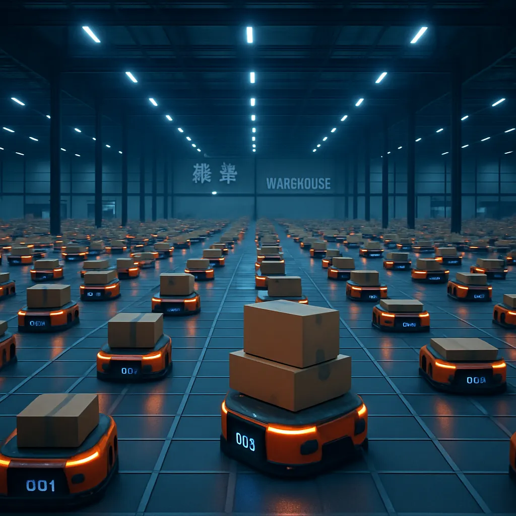 Cainiao Deploys Global AI Robotic Warehouse Network: What Alibaba's 2026 Logistics Expansion Means for Cross-Border Fulfillment