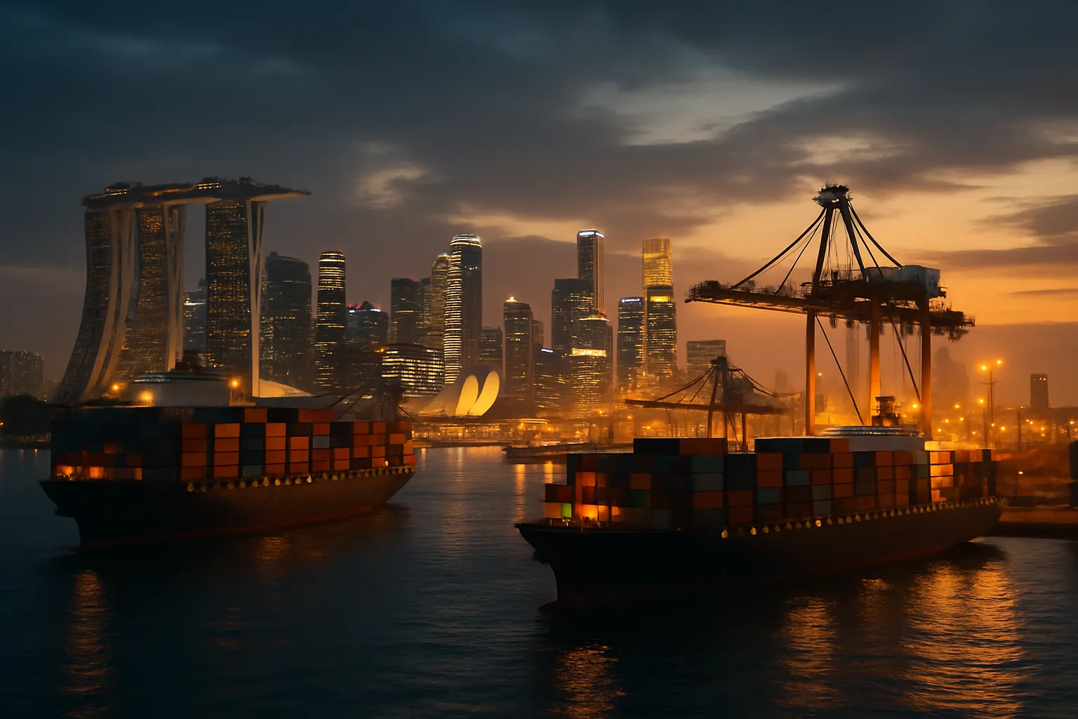 Singapore Cements Its Role as Asia's Supply Chain Nerve Center: Why Multinationals Are Centralizing Logistics Operations in the City-State
