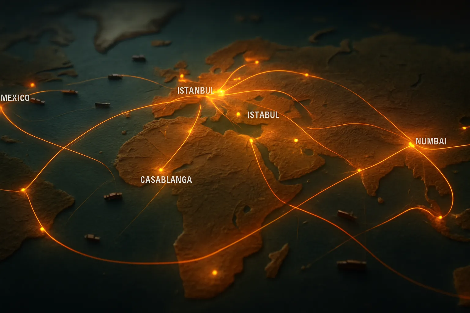 Supply Chain Disruption Winners: How Geopolitical Reshuffling Creates Unlikely Logistics Beneficiaries in 2026