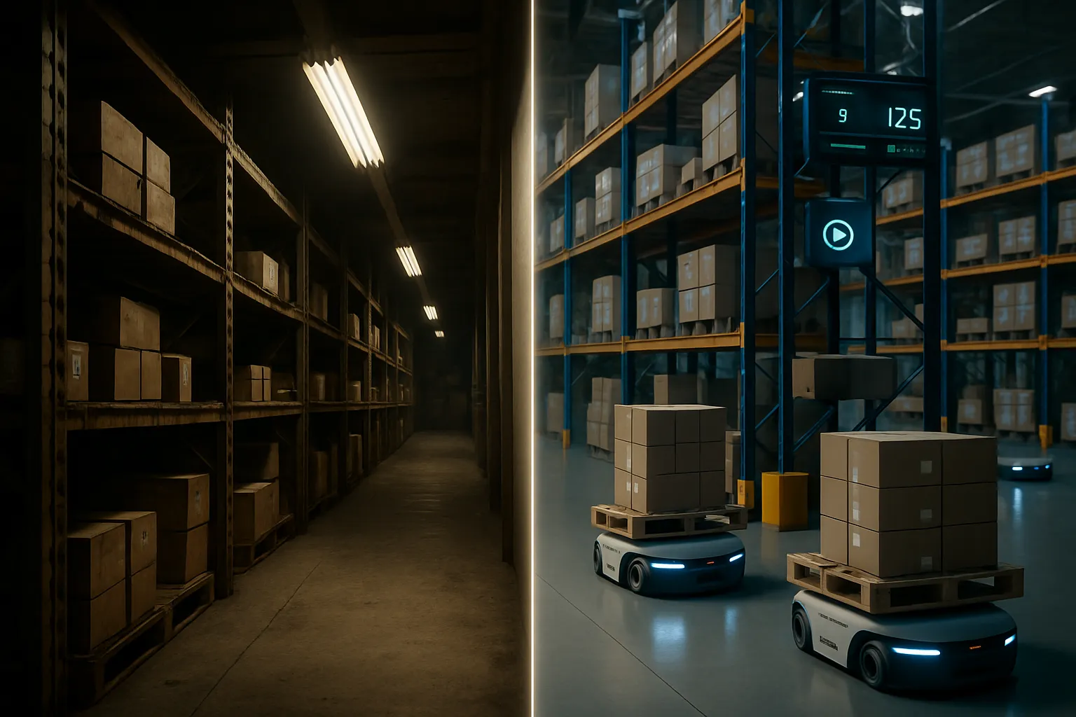 The Physical Infrastructure Bottleneck: Why Supply Chain AI Scaling Fails Without Warehouse Modernization Investment