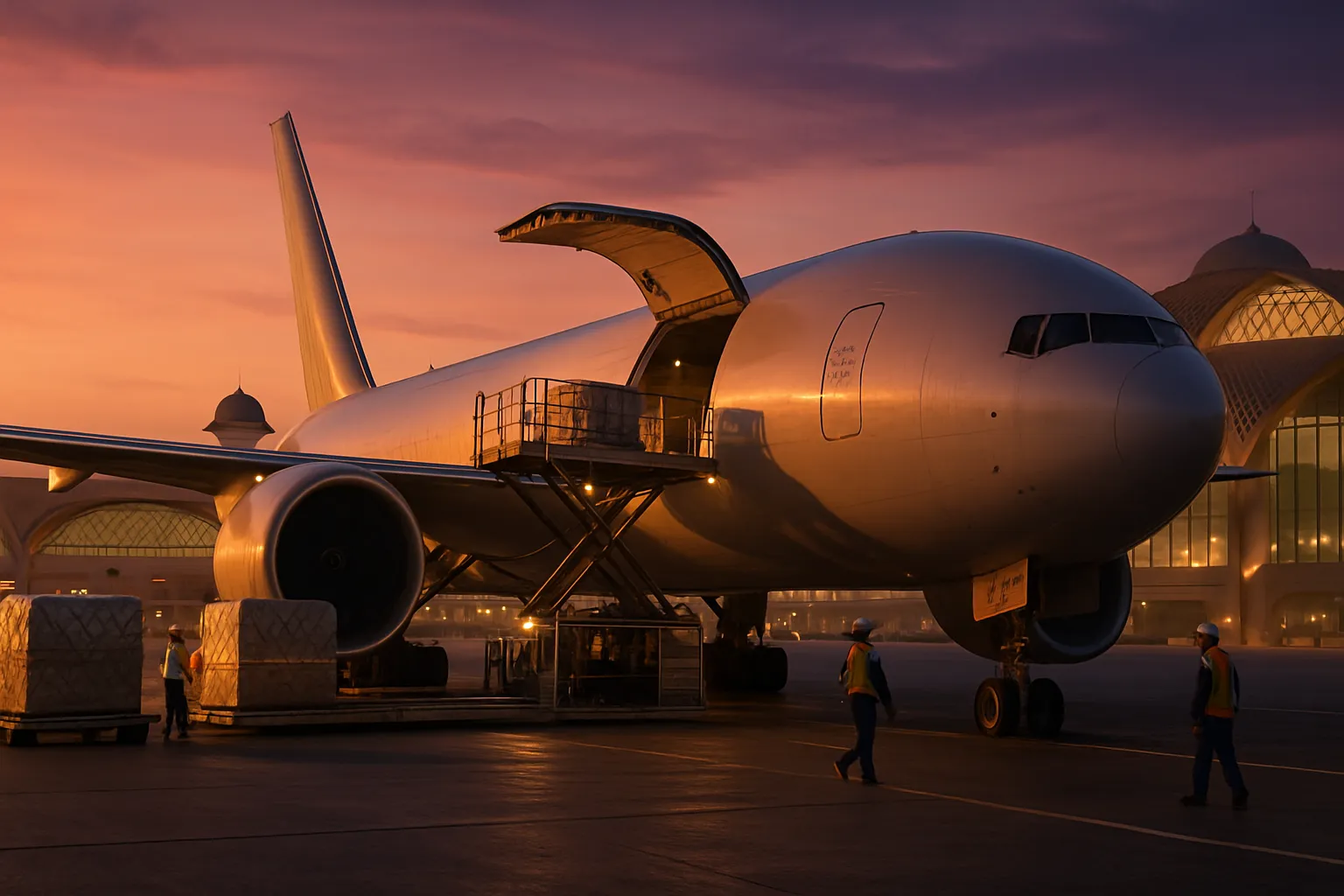 Etihad Cargo and SF Airlines Forge the Largest China-Middle East Air Freight Corridor: What Global Shippers Need to Know