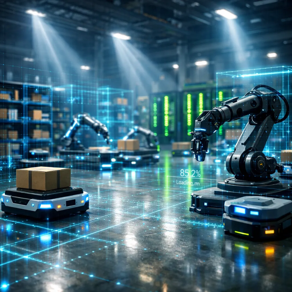 NVIDIA GTC 2026: How Omniverse-Powered Digital Twins Are Training Warehouse Robots in Virtual Environments