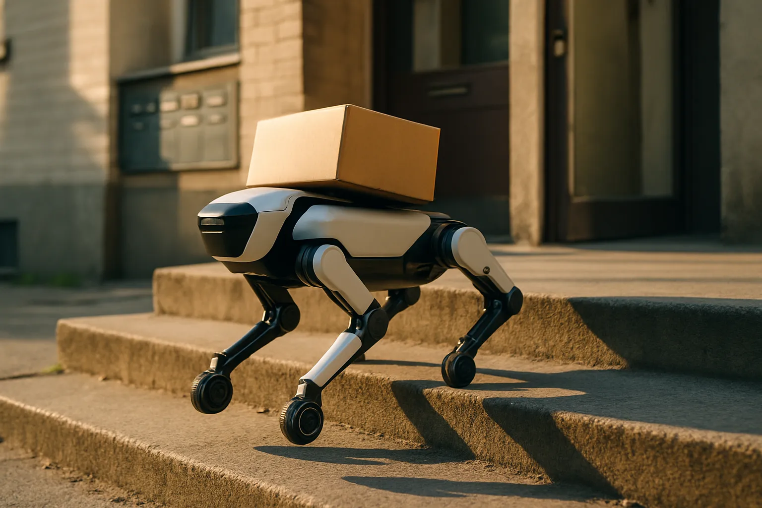 Amazon Acquires Rivr: How Stair-Climbing Delivery Robots Signal the Next Phase of Doorstep Logistics Automation