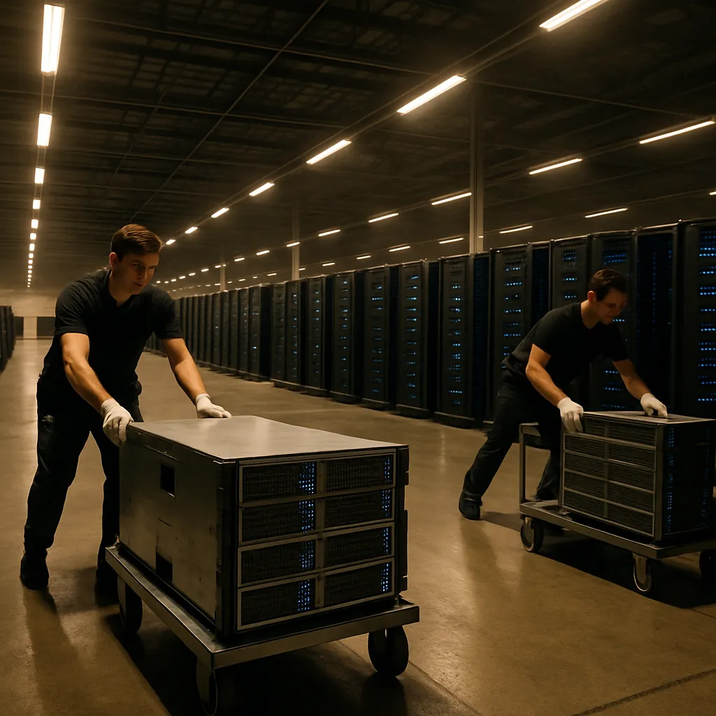 DHL Expands White-Glove Data Center Logistics to 7 Million Square Feet: How AI Infrastructure Demand Is Creating a Specialized Freight Category