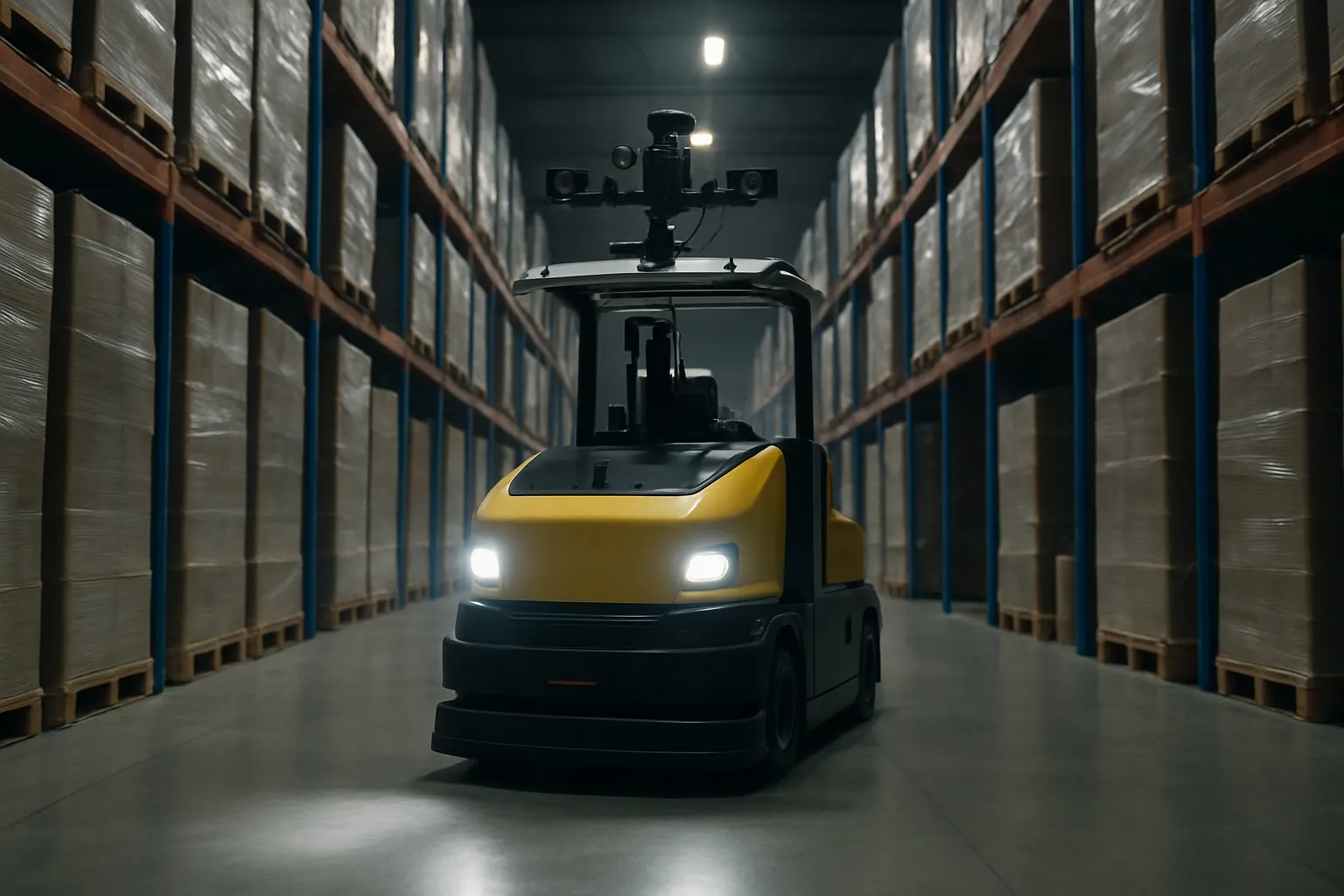 GXO and KION Deploy First AI-Driven Autonomous Industrial Truck in Live Warehouse: What Physical AI Means for 3PL Operations