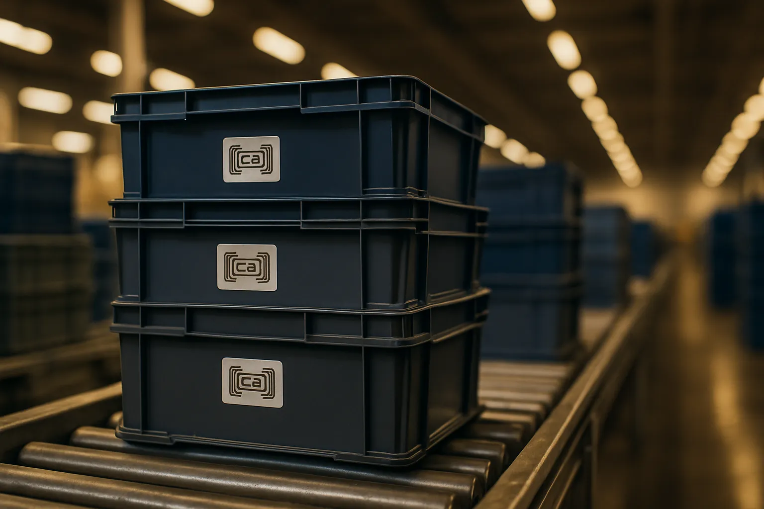 RFID-Tracked Returnable E-Commerce Totes Hit $1.2 Billion: How Circular Packaging Is Replacing Single-Use Cardboard in Fulfillment