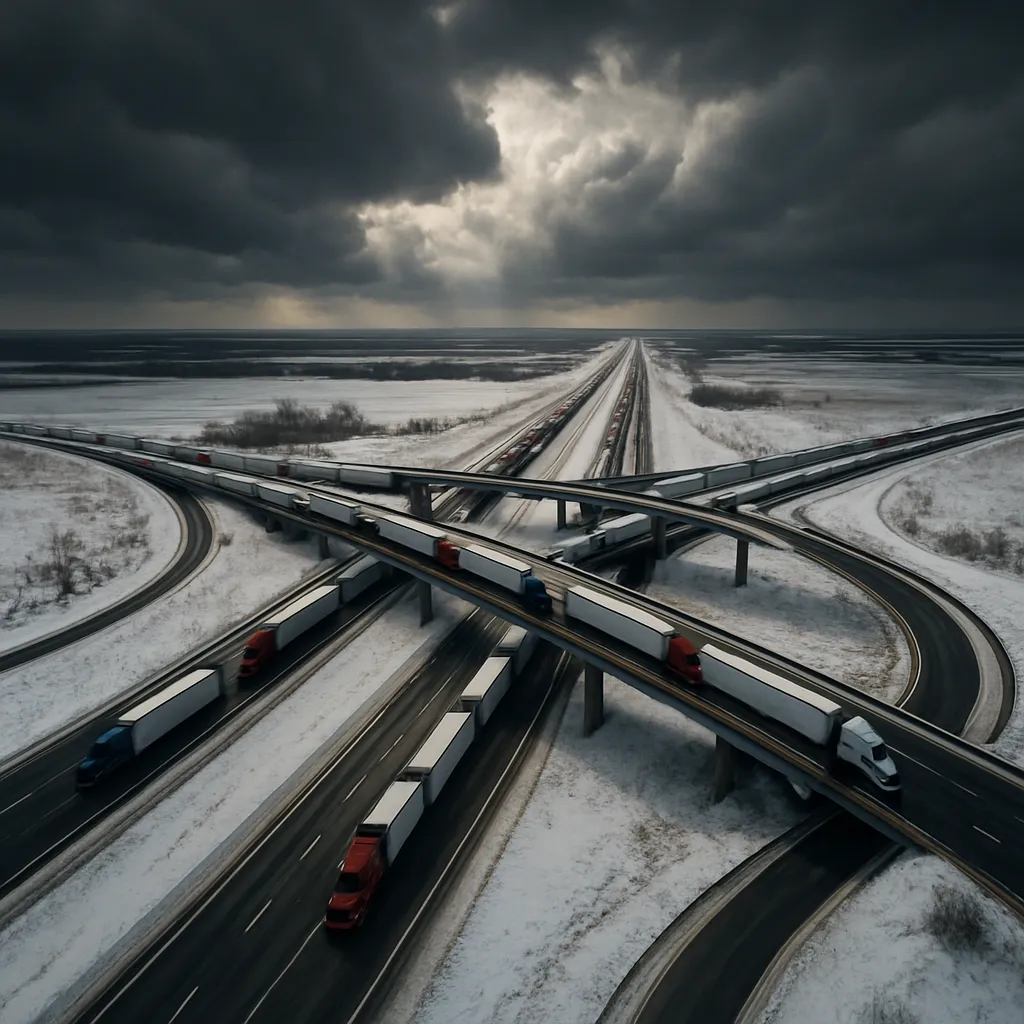 Winter Storm Fern Exposes Regional Truckload Fragility: Why Midwest Rejection Rates Spiked to 3-Year Highs While the West Coast Held Steady