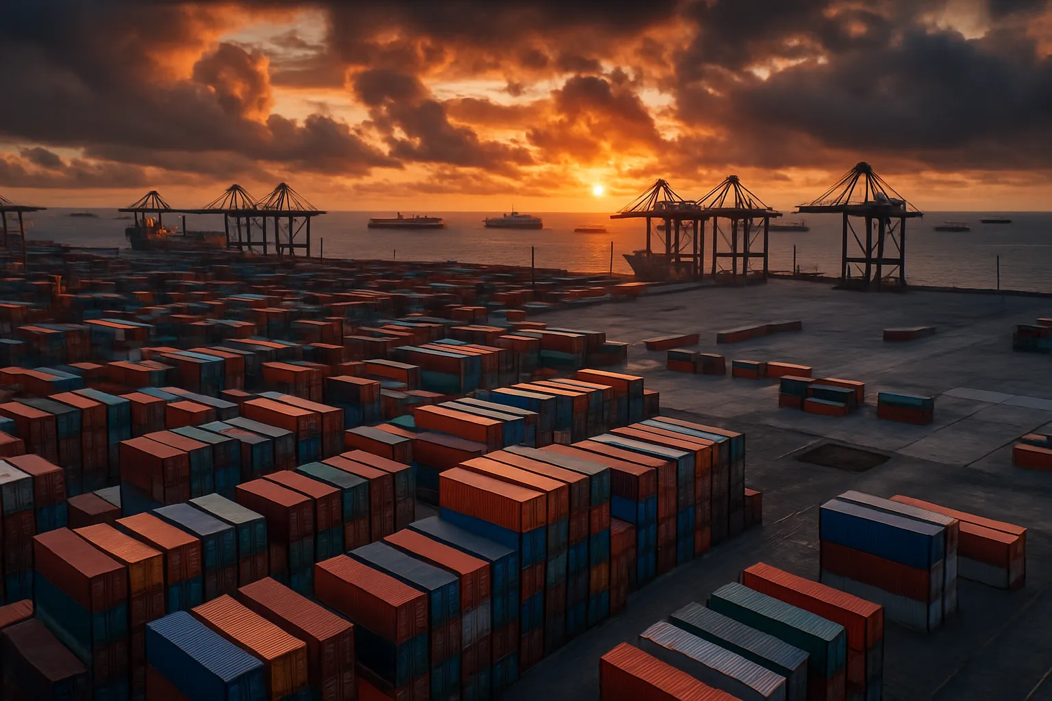 Container Misrouting and Equipment Imbalance Crisis: How the Iran Conflict Is Stranding Boxes at Wrong Ports Worldwide