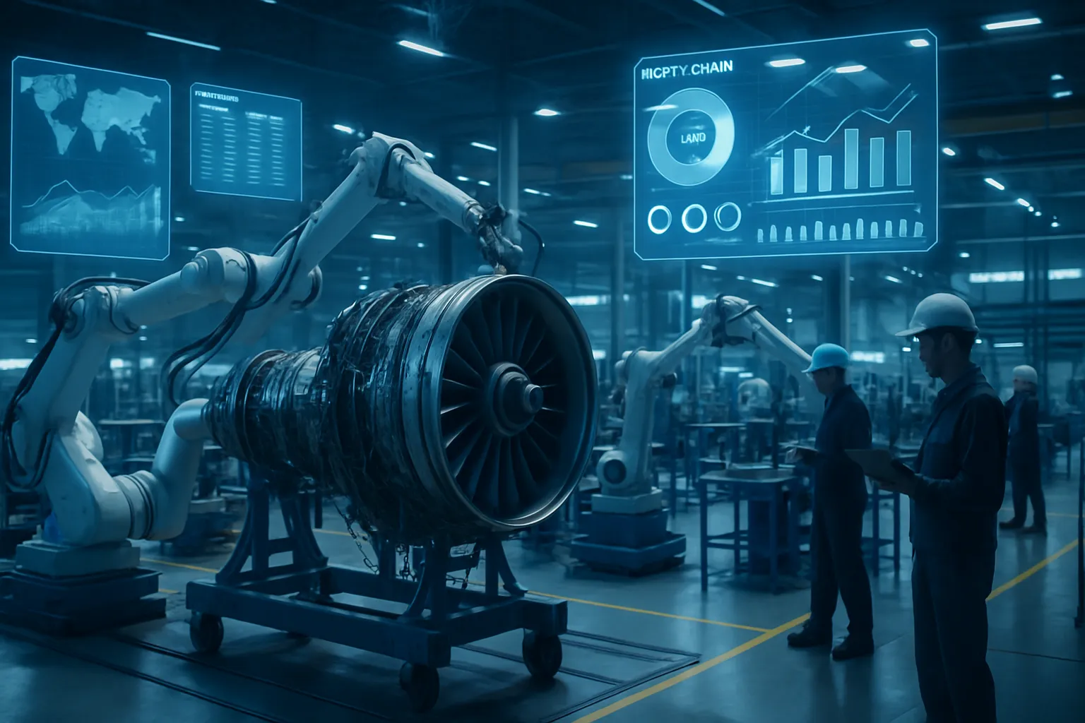 GE Aerospace and Palantir Deploy Agentic AI Across Aviation Supply Chain: What the $1 Billion Industrial Manufacturing AI Push Means for Commercial Logistics