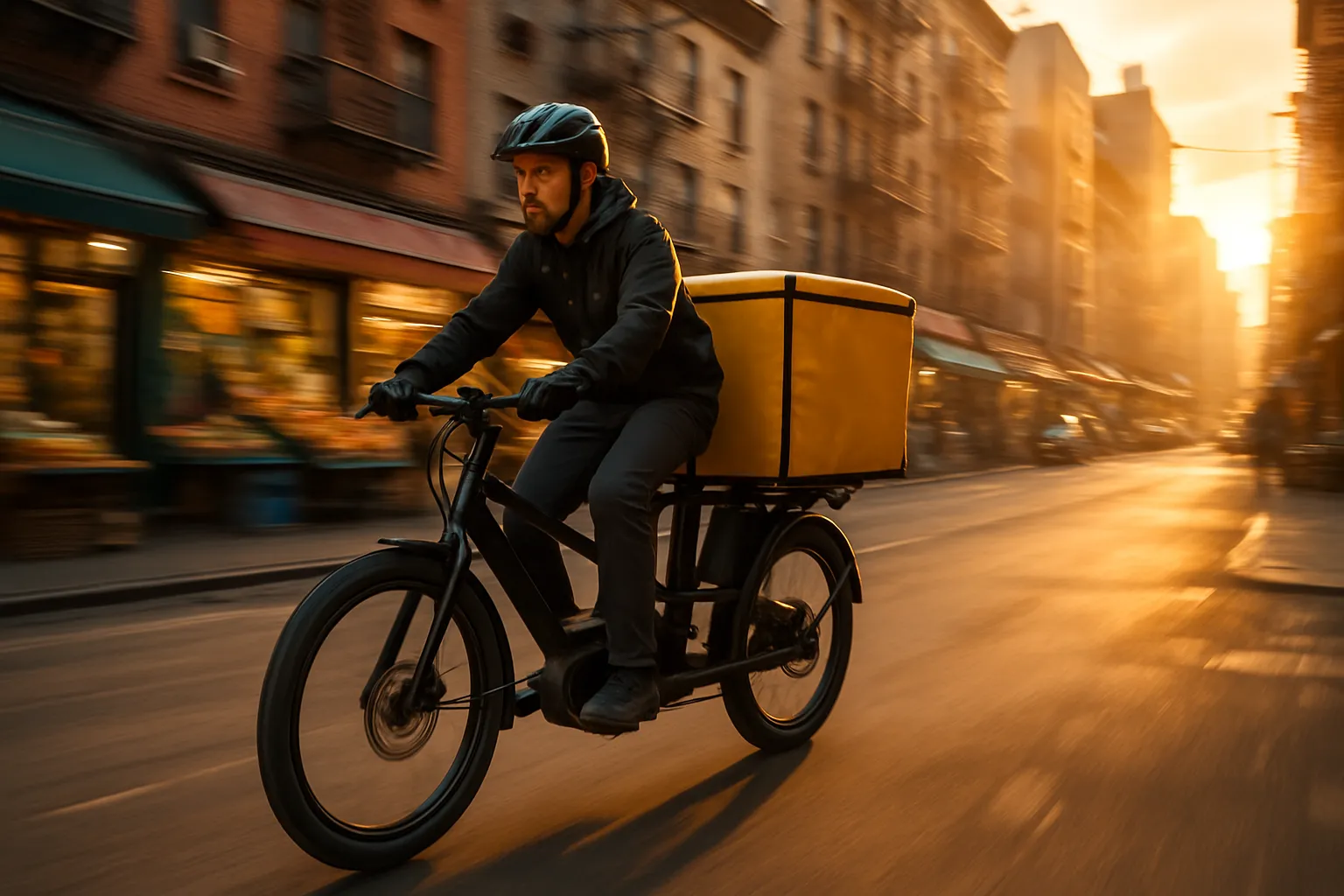 Hyperlocal Same-Day Delivery Economics: How Sub-60-Minute Fulfillment Is Creating a New Competitive Tier in Last-Mile Logistics
