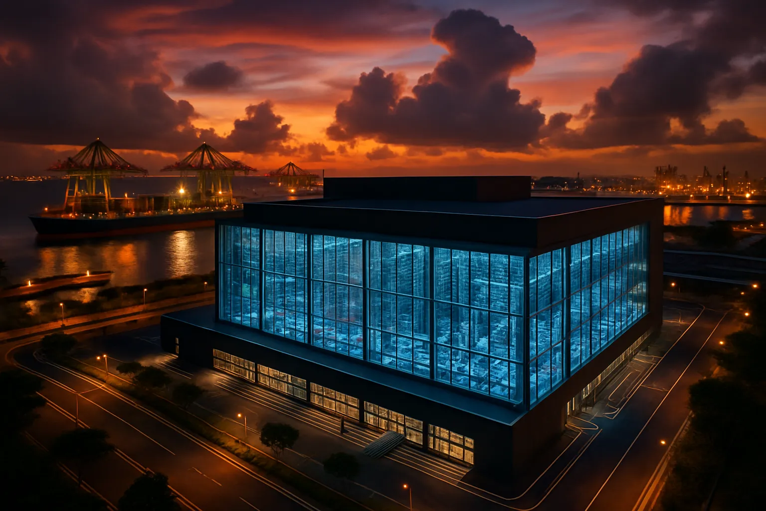 Maersk World Gateway II: How a $200M Fully Automated DC in Singapore Signals Ocean Carriers' Push to Become End-to-End Logistics Providers