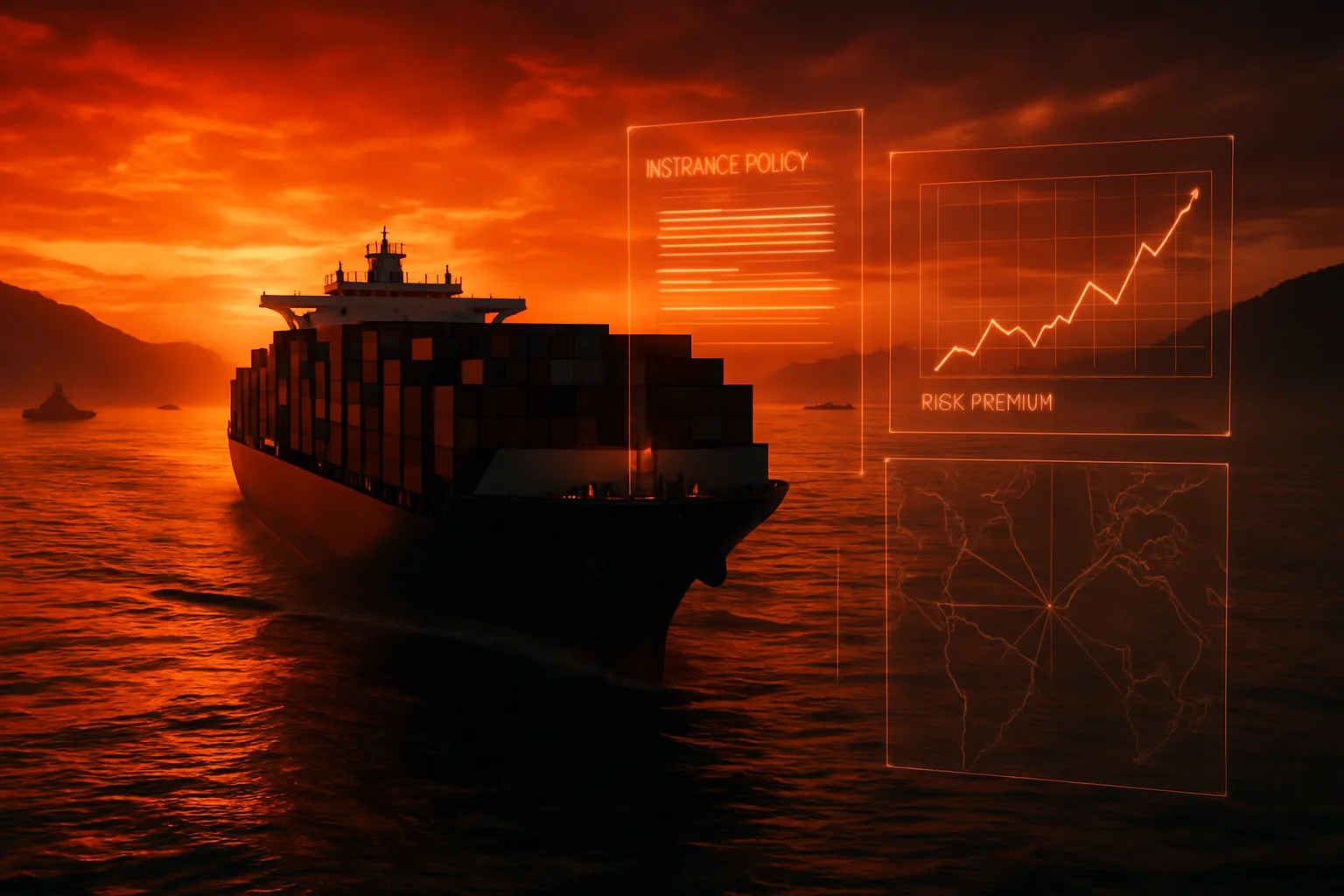 Maritime Cargo Insurance Premiums Surge 300% at Hormuz: How the World's Most Expensive Waterway Is Adding a Hidden Cost Layer for Every Shipper