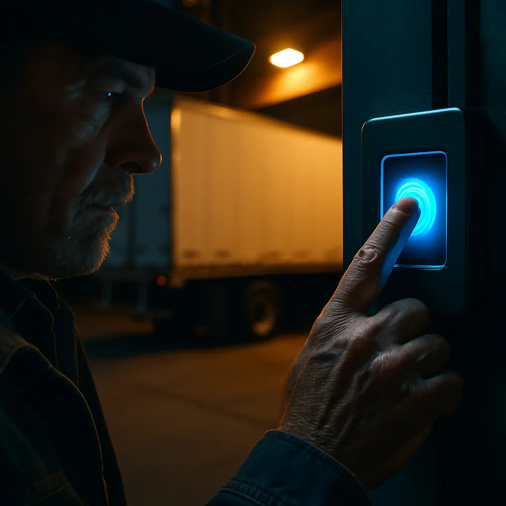 Biometric Authentication in Freight: How Identity Technology Is Securing Logistics Operations in 2026