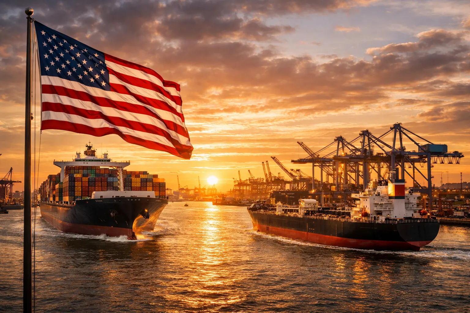 Jones Act 60-Day Waiver: How Temporary Cabotage Relief Is Reshaping U.S. Domestic Shipping Economics